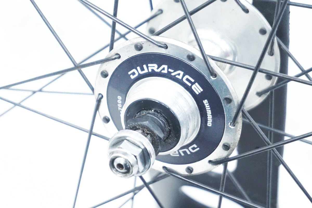 DT SWISS 「ディーティースイス」 RR411リム HB-7600ハブ ピスト
