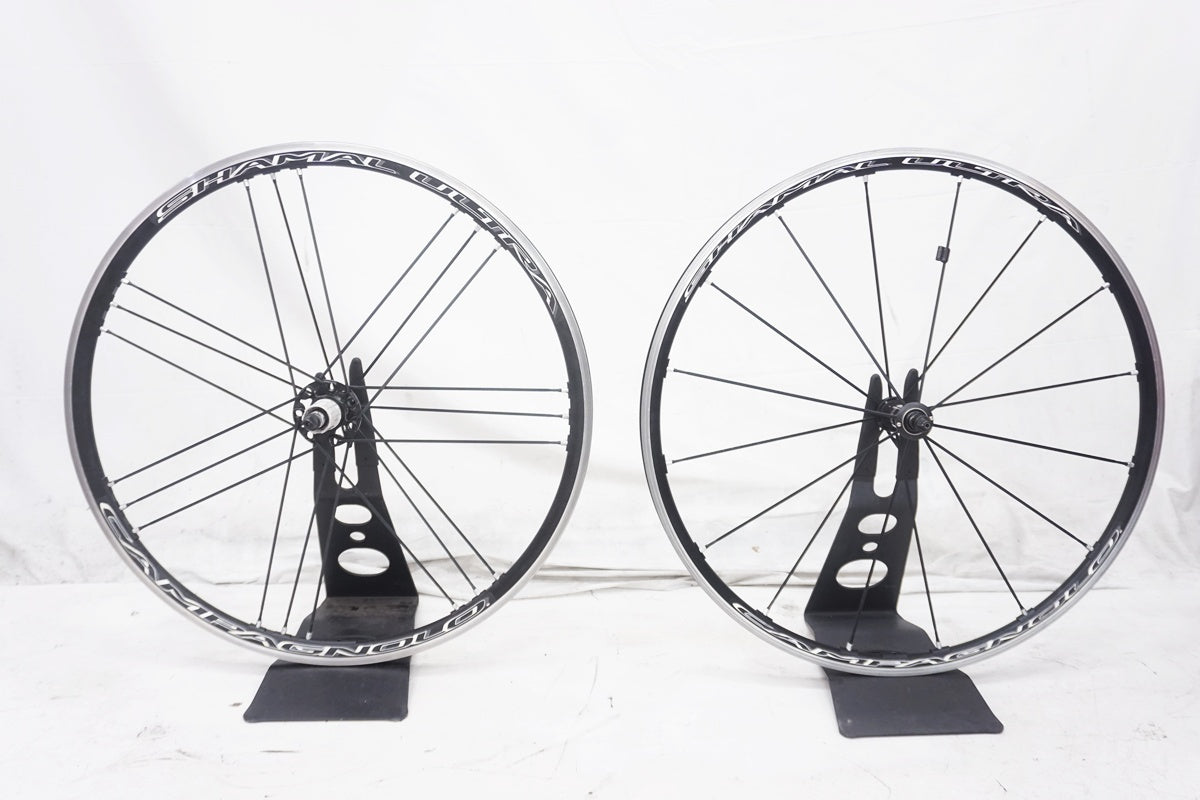 CAMPAGNOLO 「カンパニョーロ」 SHAMAL ULTRA C17 シマノ11速 ホイールセット / 大阪美原北インター店