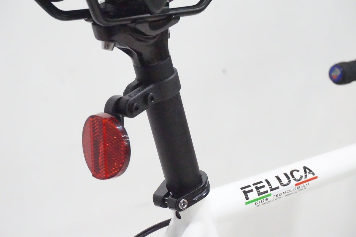 GIOS 「ジオス」 FELUCA 2024年モデル ミニベロ/ 京都西院店