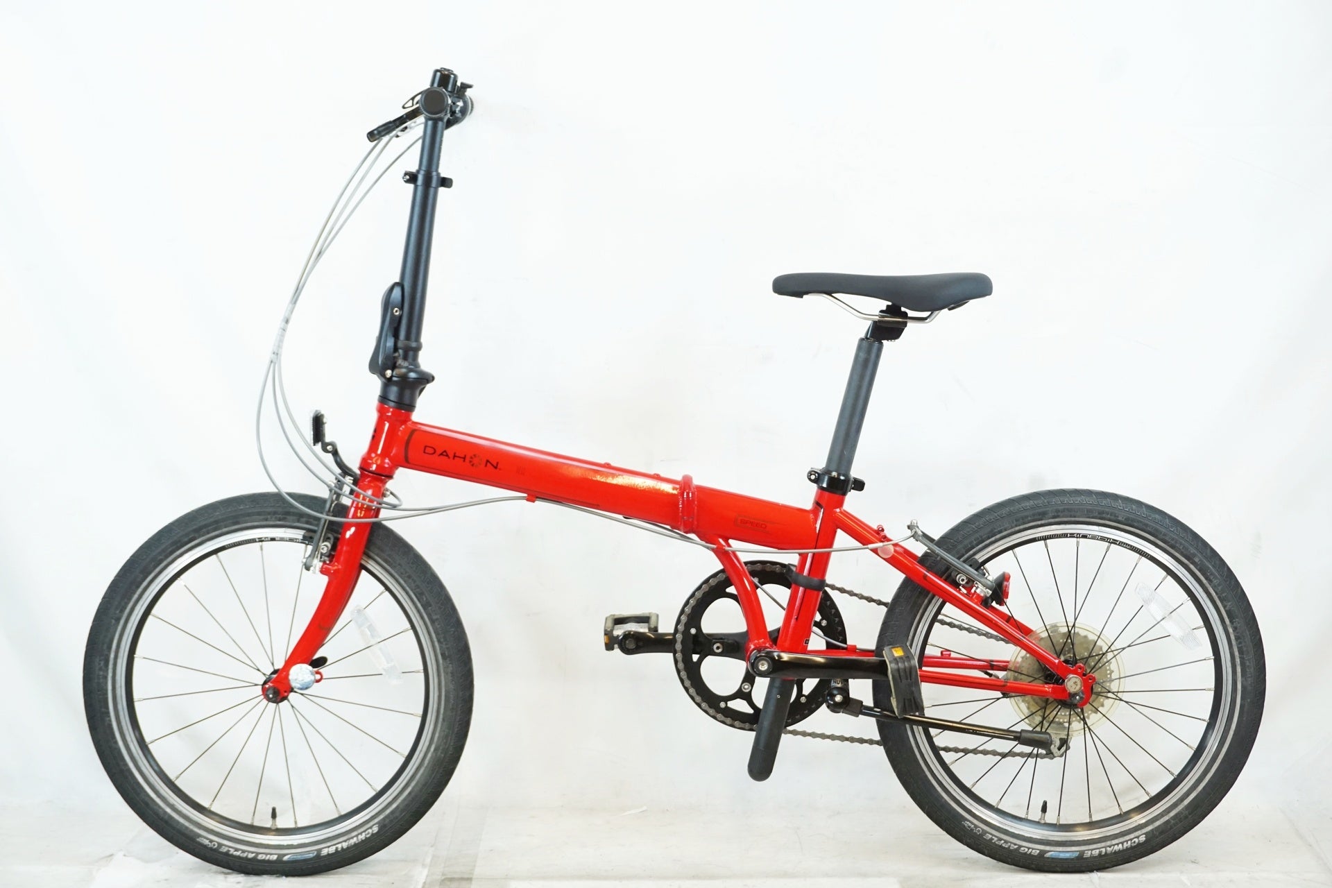 折りたたみ自転車　DAHON 2012年モデル DAHON 「ダホン」 SPEED 2012年モデル 20インチ 折り畳み自転車 / 有明