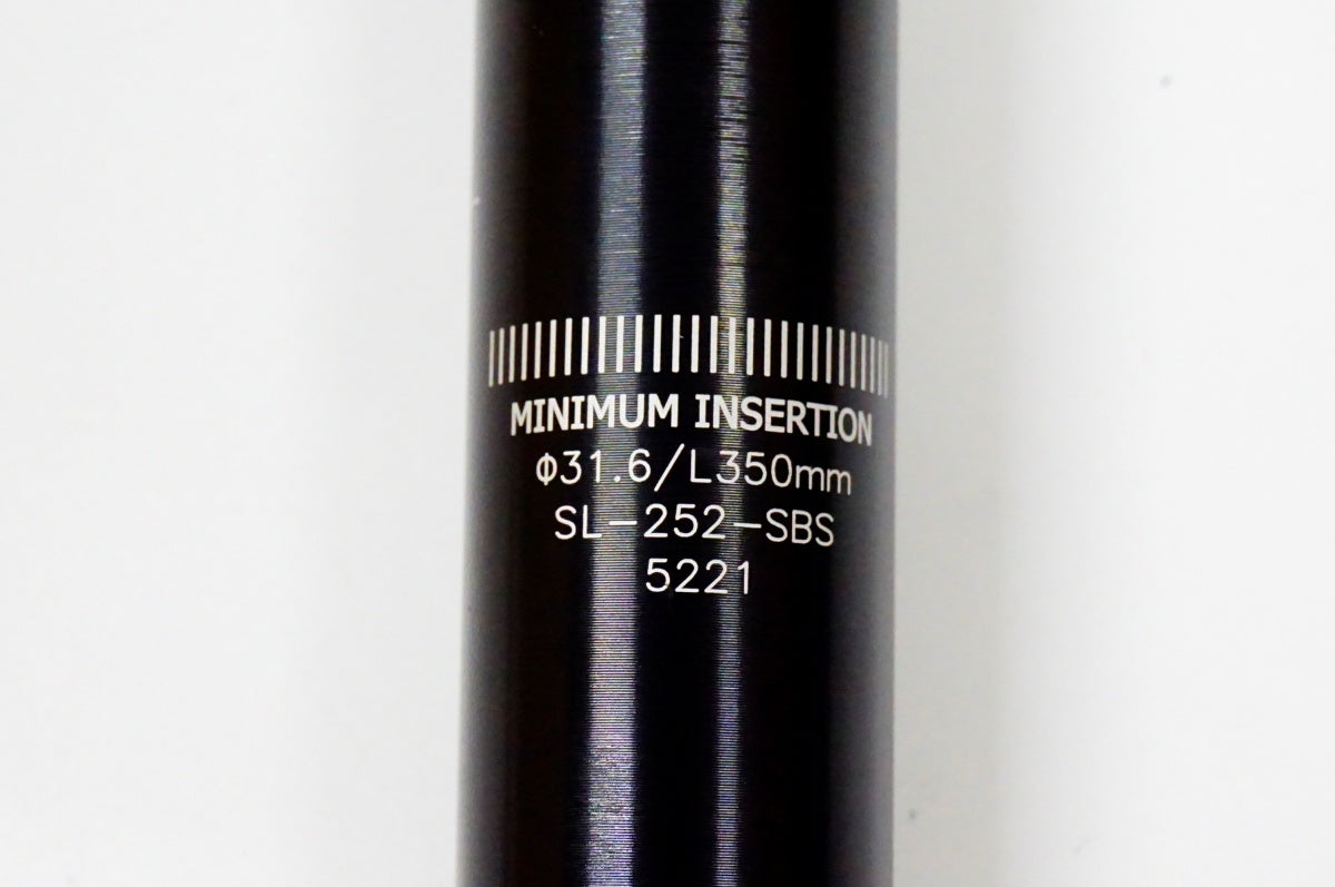 FSA 「エフエスエー」 Φ31.6 350mm シートポスト / 名古屋大須店