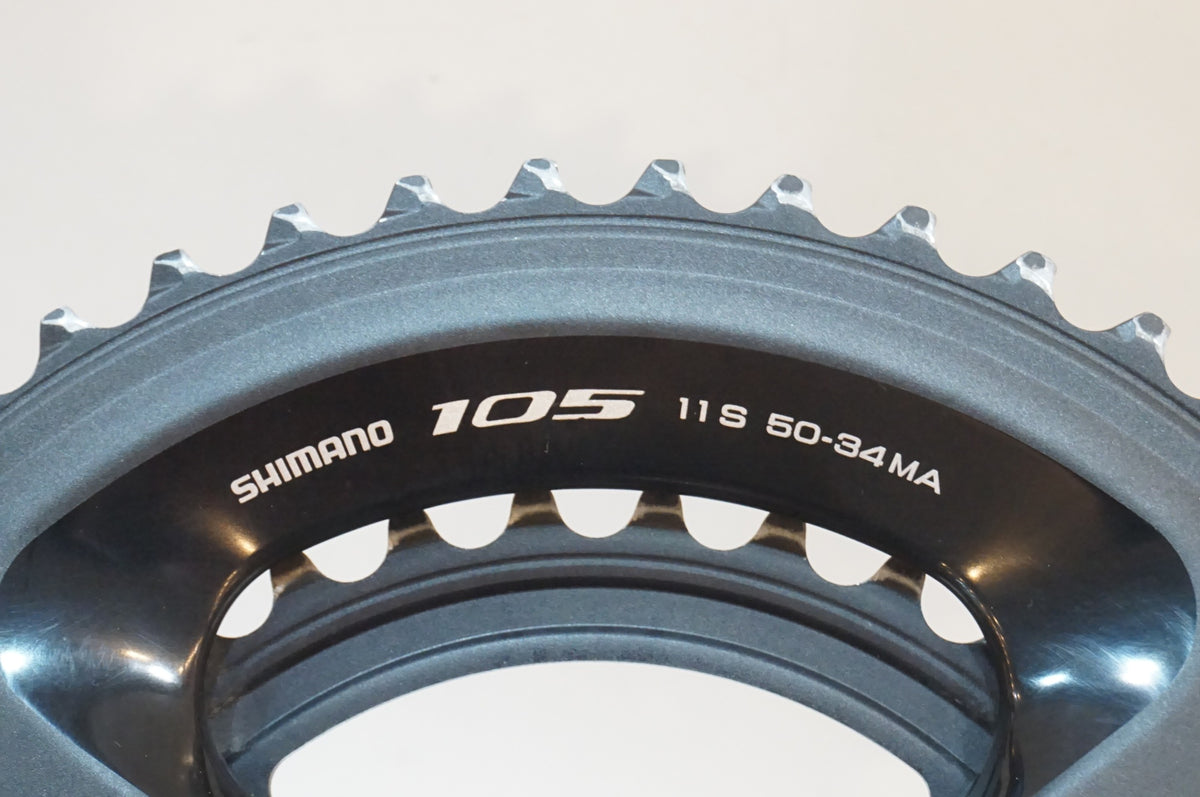 SHIMANO 「シマノ」 105 FC-5800 50-34T 170mm クランクセット / 浦和ベース