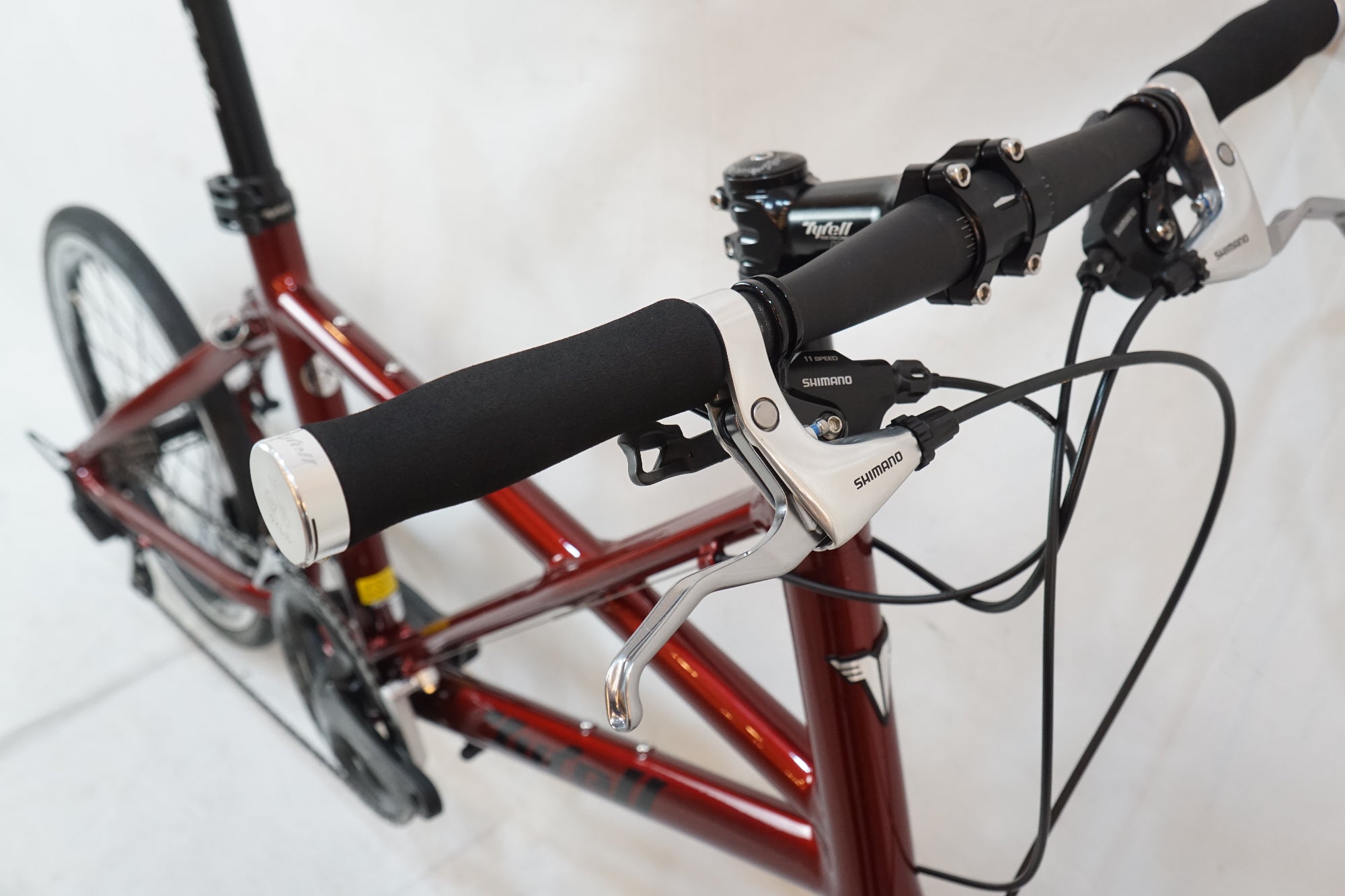 TYRELL 「タイレル」 FX 2022年モデル 20インチ 折り畳み自転車 / バイチャリ浦和ベース