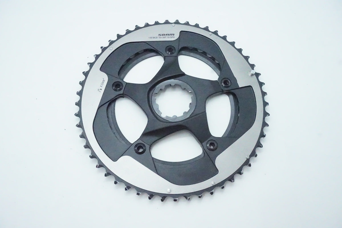 SRAM「スラム」 POWERGLIDE 10s チェーンリング 53-39T/ 京都西院店