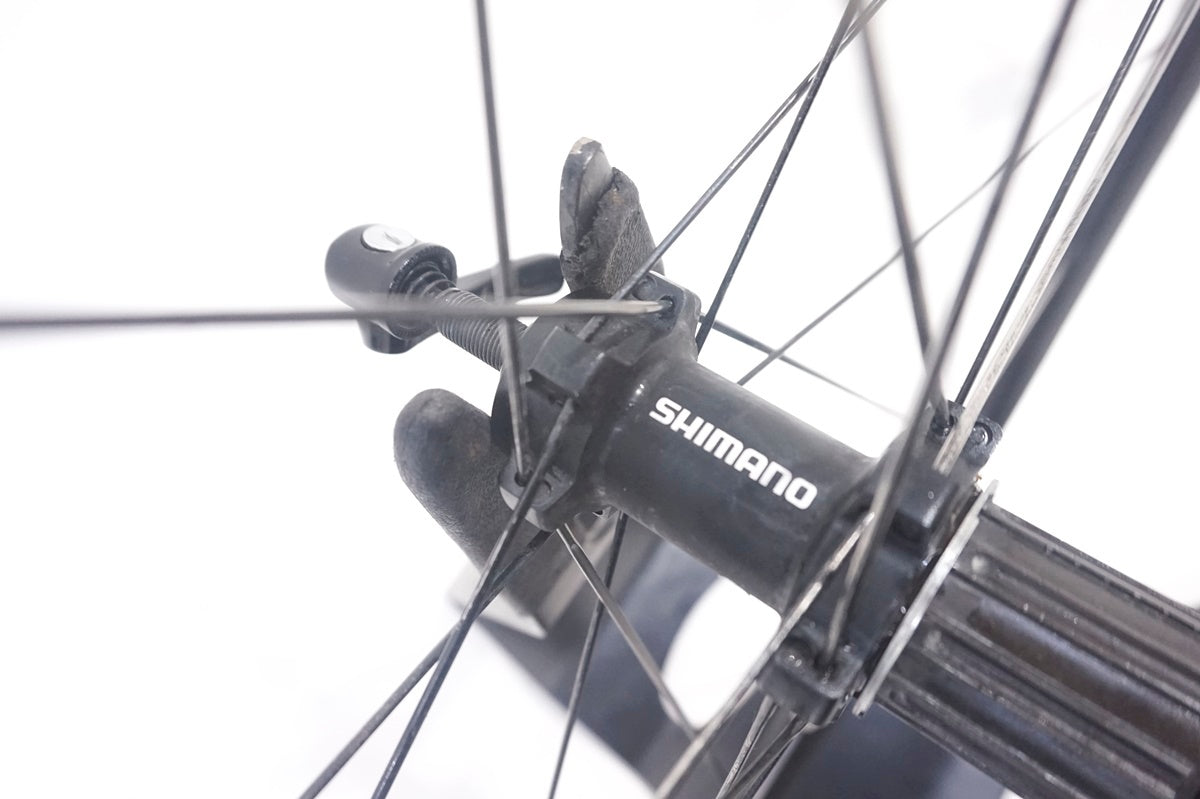 ジャンク SHIMANO 「シマノ」 WH-RS11 SHIMANO 8-9s ホイールセット / 大阪門真店