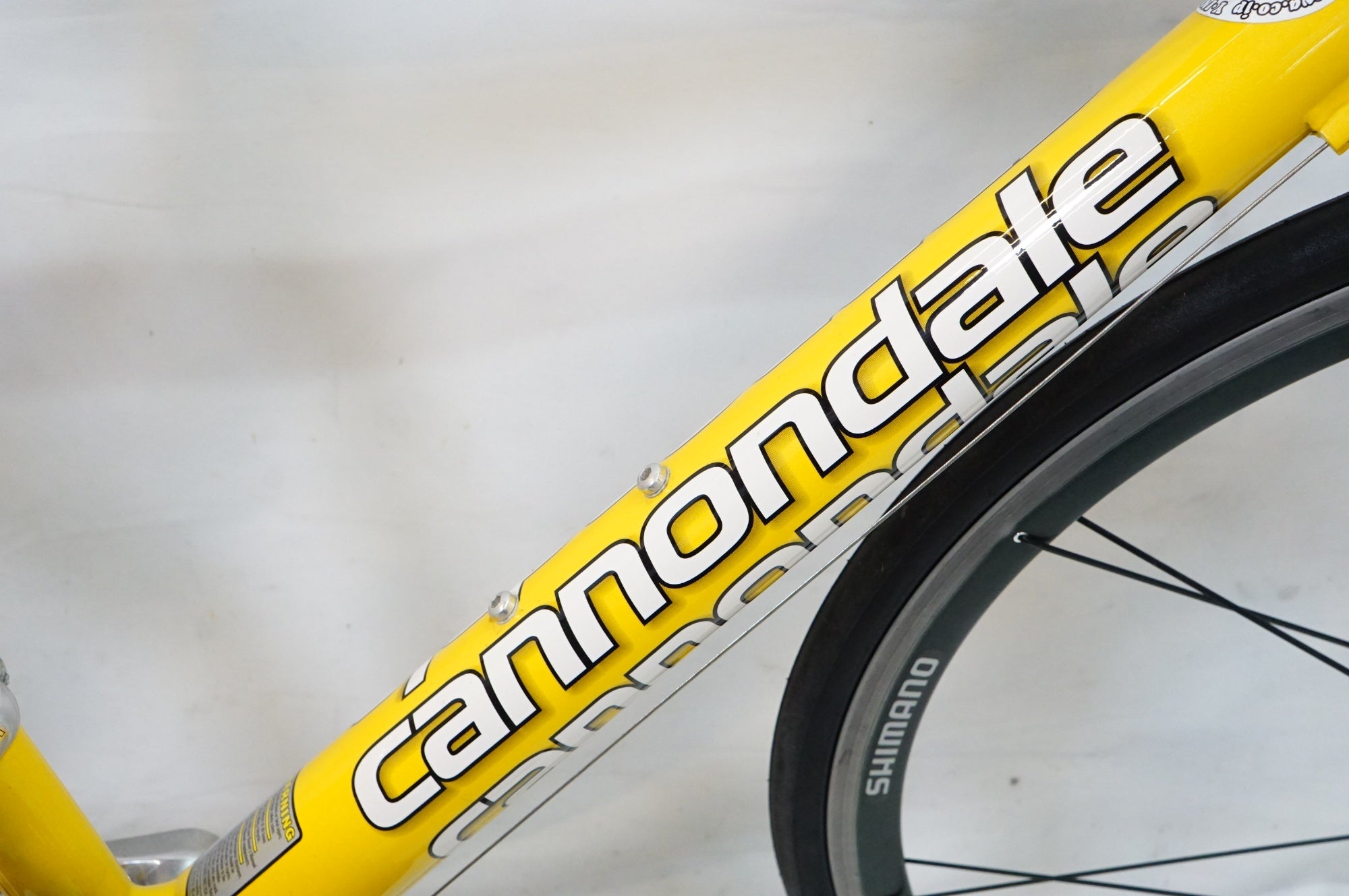 CANNONDALE 「キャノンデール」 CAAD4 R500 (TRIPLE FEMININE 650C) 2001年モデル ロードバイク / 熊谷本店
