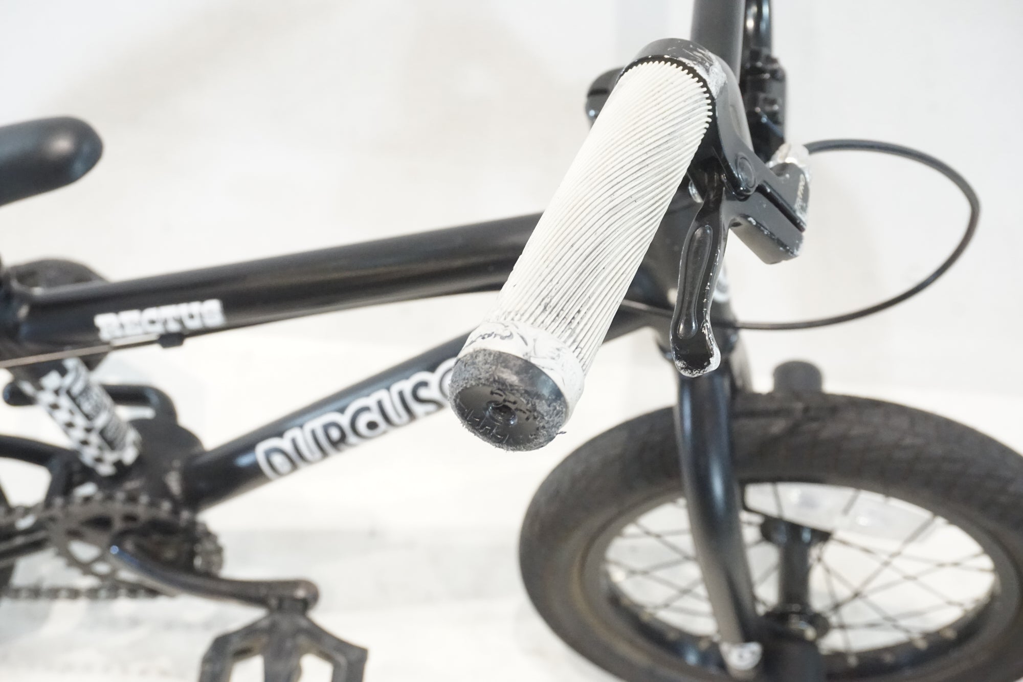 bmx 14インチ　ダーカスワン　引き取り限定価格 DURCUS ONE 「ダ―カスワン」 RECTUS 2023年ごろモデル 14インチ
