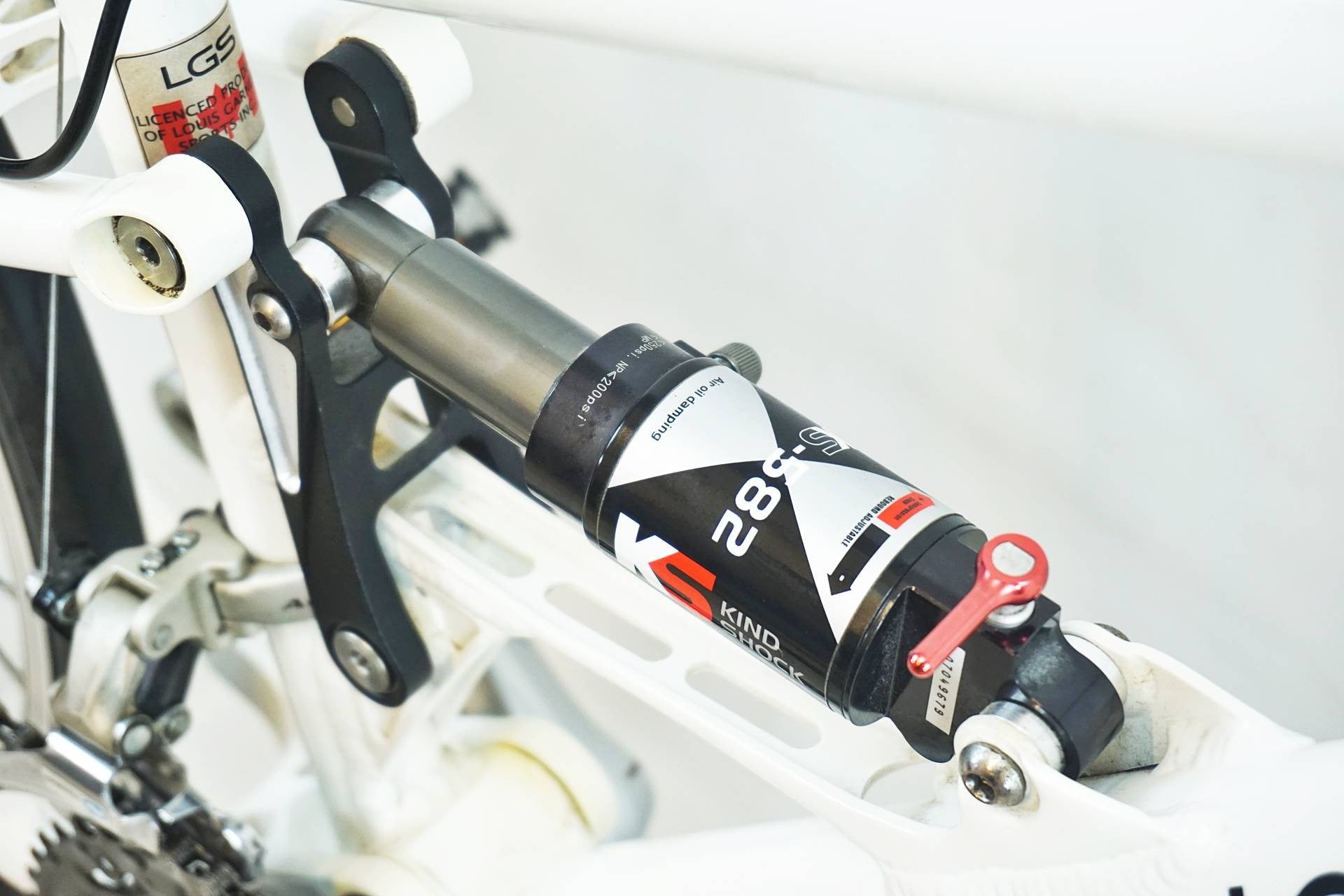LOUIS GARNEAU 「ルイガノ」 LGS-DW2 2008年モデル マウンテンバイク / 有明ガーデン店