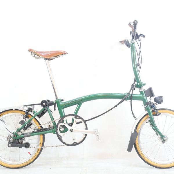 BROMPTON ブロンプトン M6R 超美品‼︎ ブロンプトン BROMPTON M6R C Line Explore Mid 2022年モデル