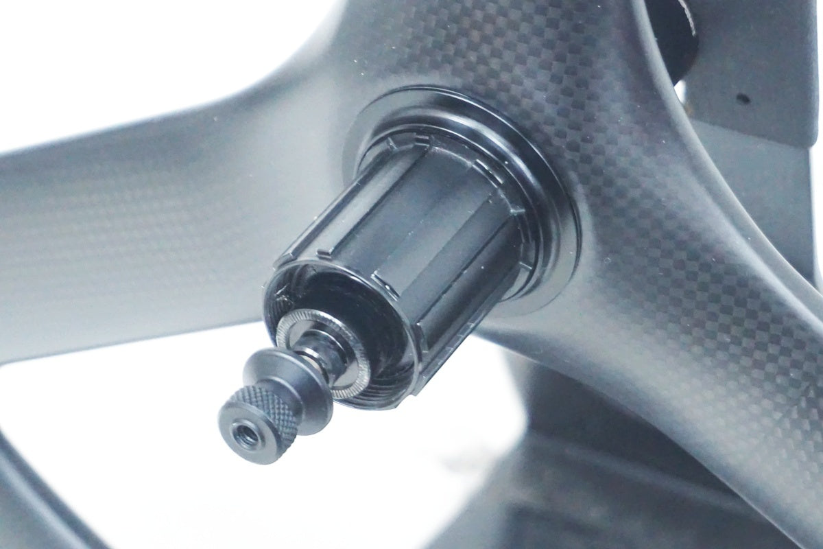 KITT DESIGN 「キットデザイン」 CARBON TRI-SPOKE シマノ11速 ホイールセット / 大阪美原北インター店