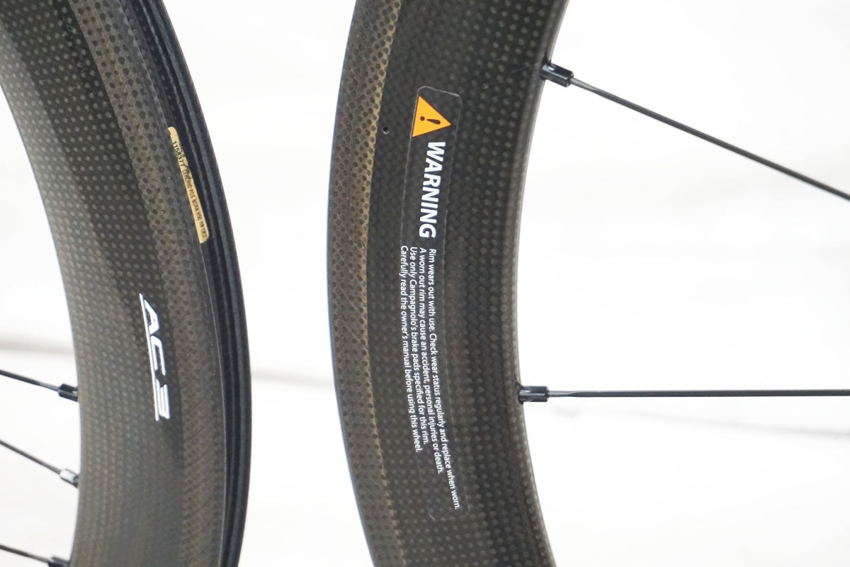 CAMPAGNOLO 「カンパニョーロ」 BORA ONE 50 AC3 CL シマノ速 ホイール