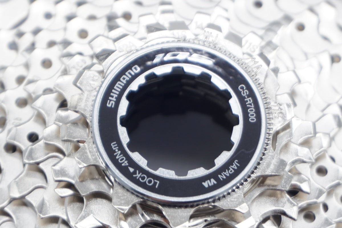 shoji_193様スプロケ 105 CS- R7000 11-32t+クランク SHIMANO 「シマノ」 105 CS-R7000 11-32T スプロケット / 滋賀大津店