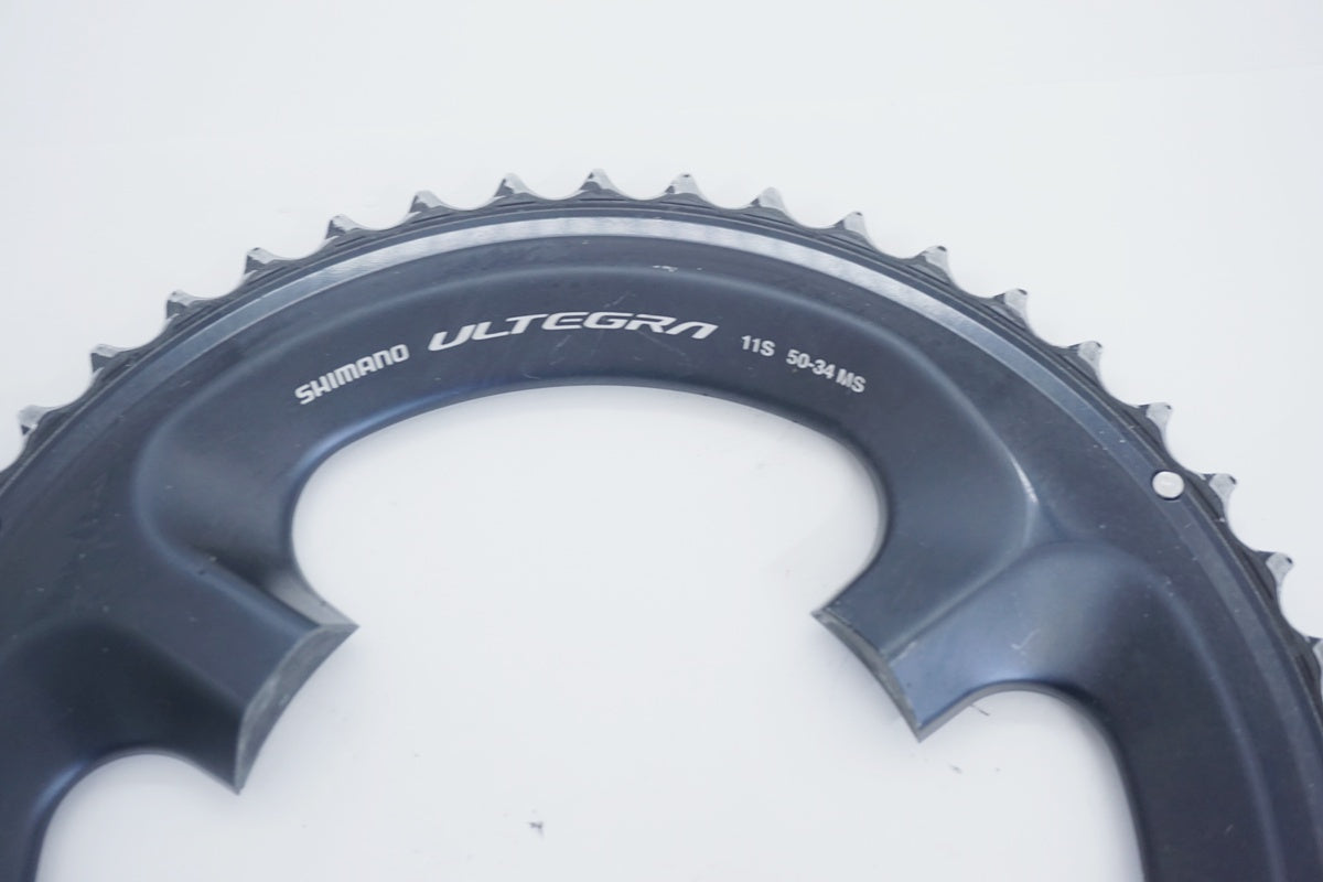 SHIMANO 「シマノ」 ULTEGRA 50-34T チェーンリング / 京都八幡店
