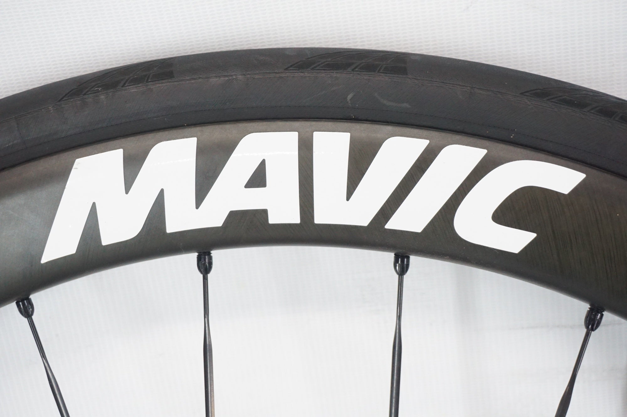 【美品】MAVIC COSMIC SLR 45 DISC シマノ MAVIC 「マヴィック」 COSMIC SLR 45 DB シマノ11-12速 ホイールセット