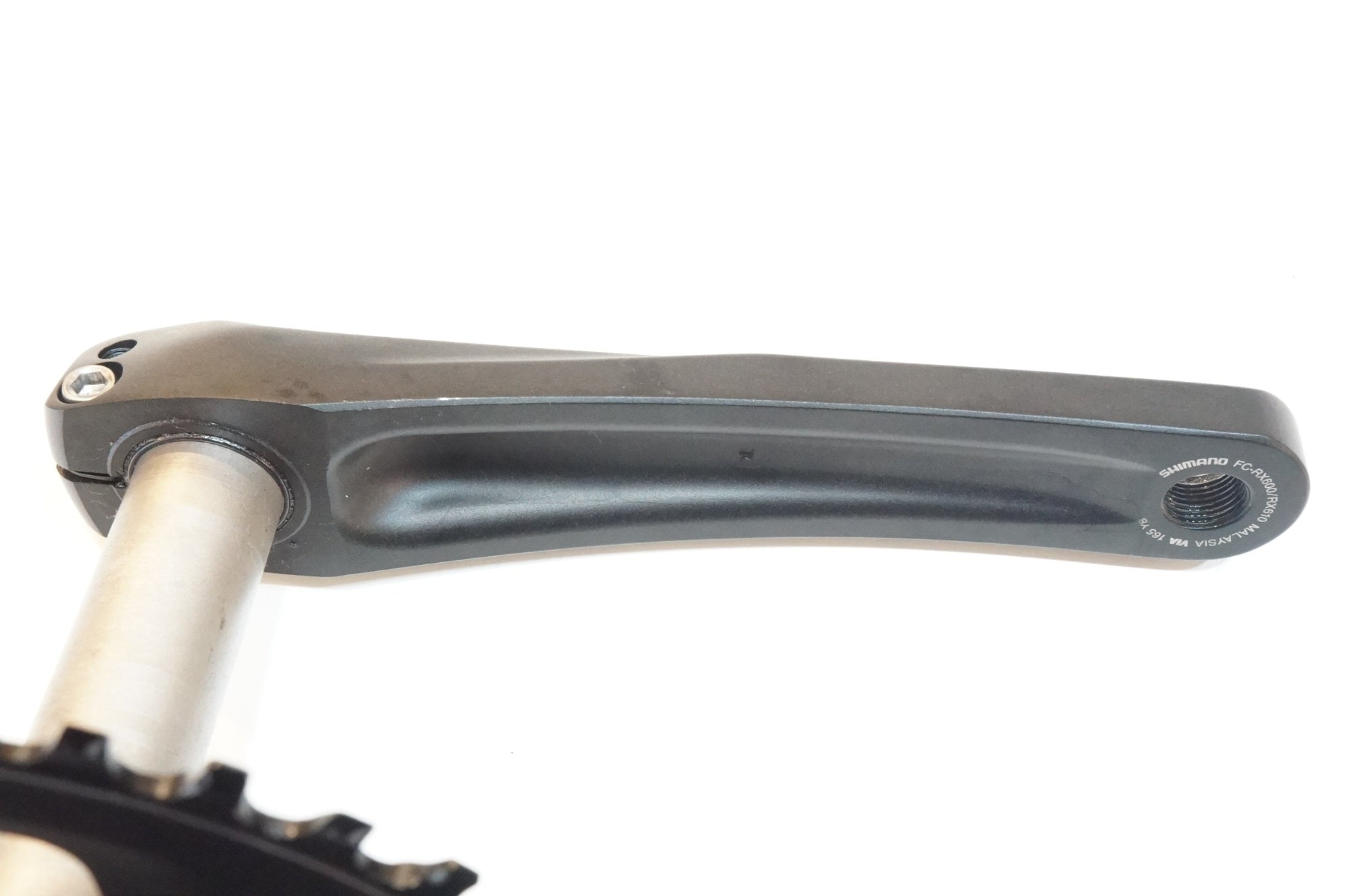 SHIMANO 「シマノ」 GRX FC-RX600/RX610 40T 165mm クランクセット / 浦和ベース