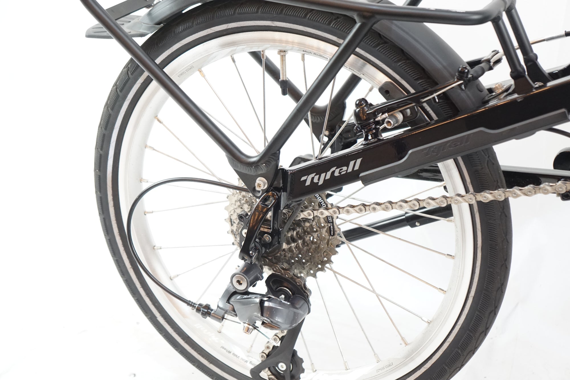 TYRELL 「タイレル」 IVE 2022年モデル 18インチ 折り畳み自転車 / バイチャリ浦和ベース