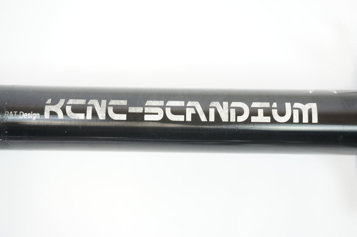 KCNC 「ケーシーエヌシー」 SCANDIUM TI PRO LITE-8000 φ27.2 400mm シートポスト / 宇都宮店