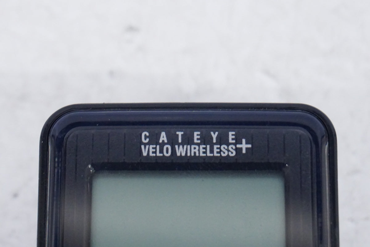 CATEYE 「キャットアイ」 VELO WIRELESS+ CC-VT210W サイクルコンピューター / 浜松店