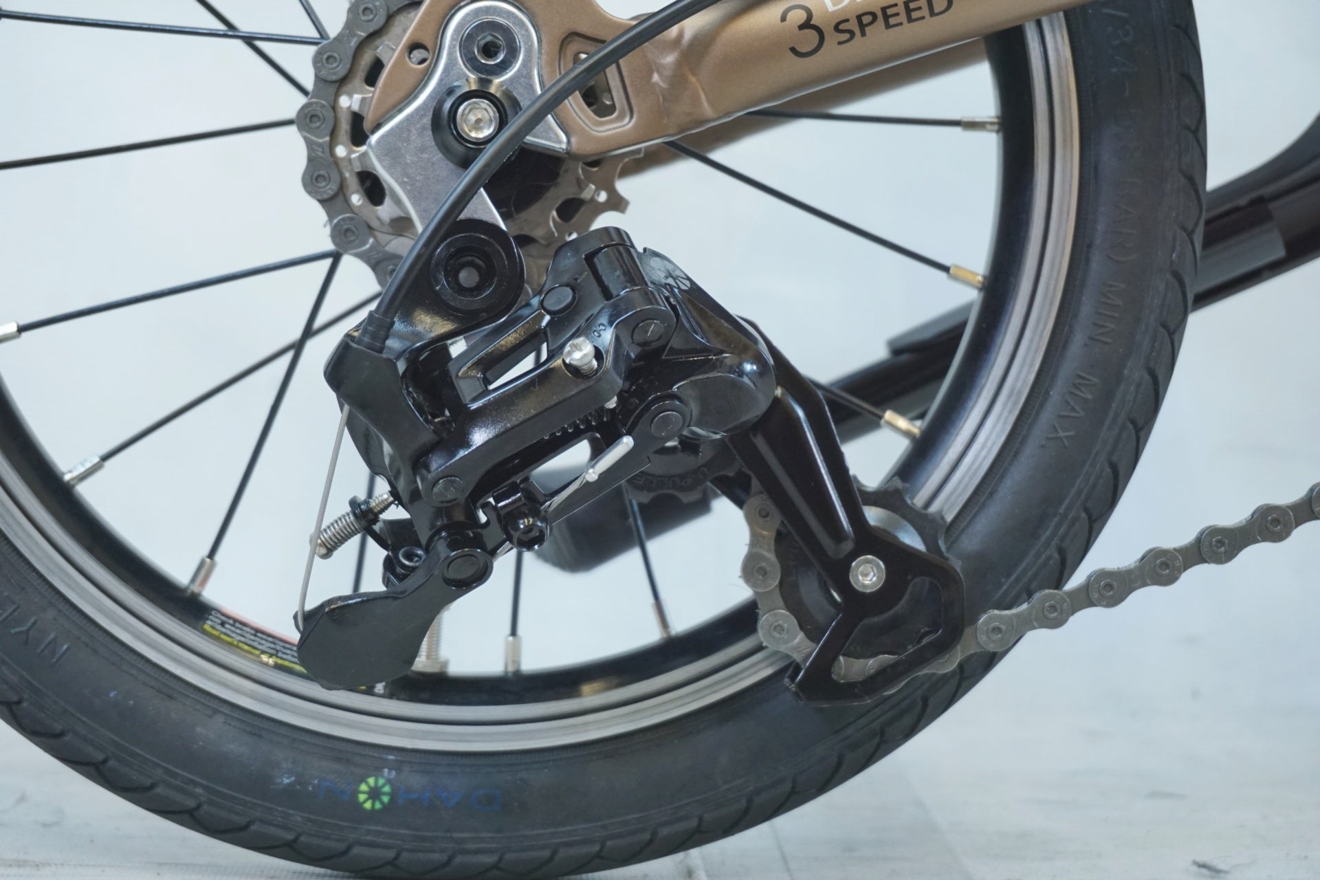 DAHON 「ダホン」 K3 2023年モデル 14インチ ミニベロ / 有明ガーデン店