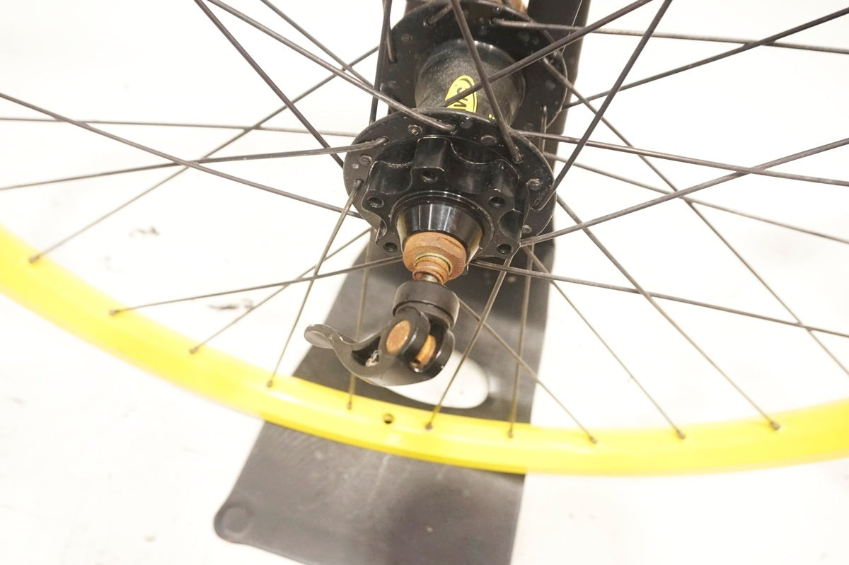 MAVIC 「マヴィック」 EQUIPMENT SHIMANO 8-9s ホイールセット