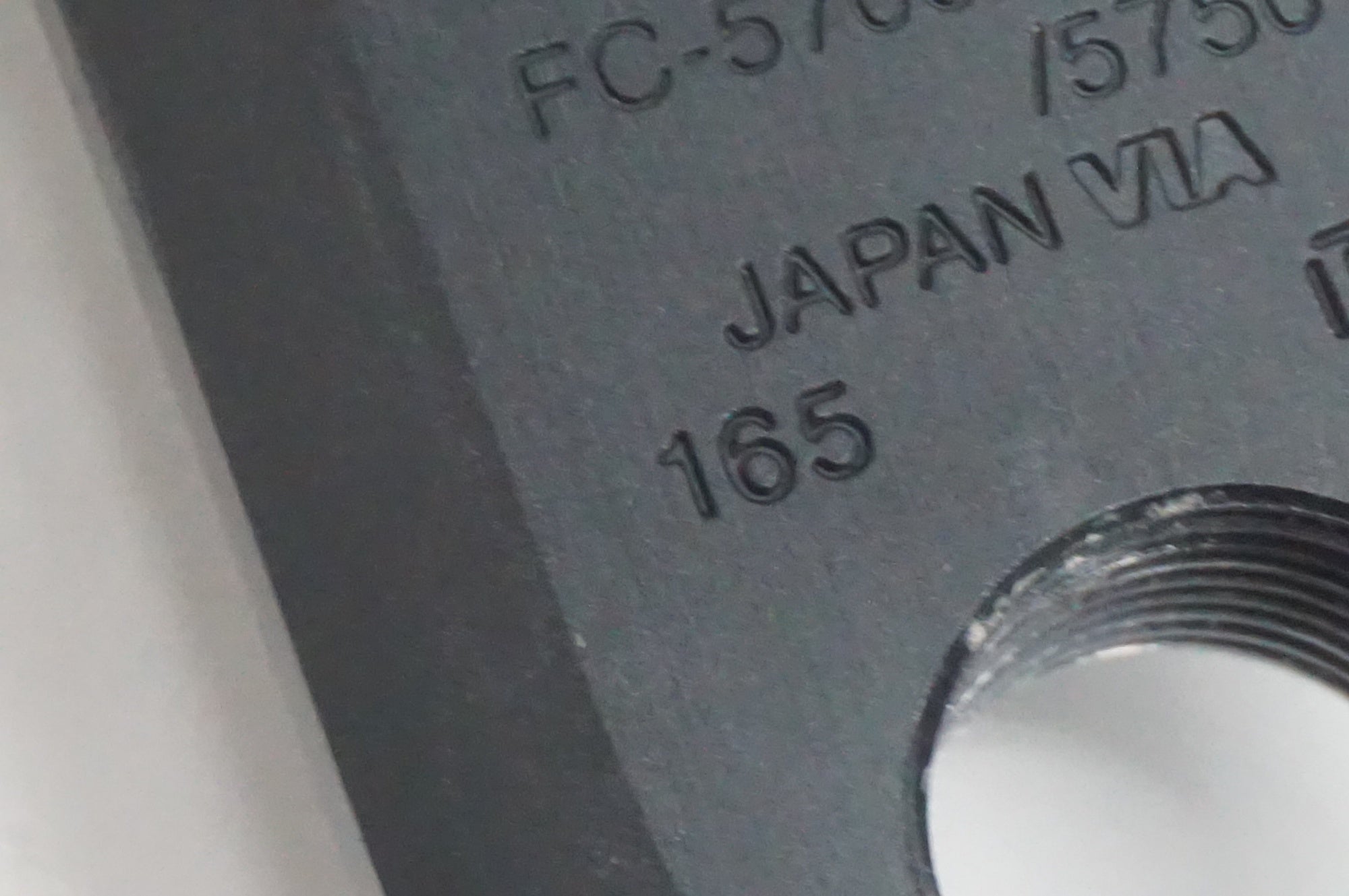 SHIMANO 「シマノ」 105 FC-5700 50-34T 165mm クランク / 福岡店