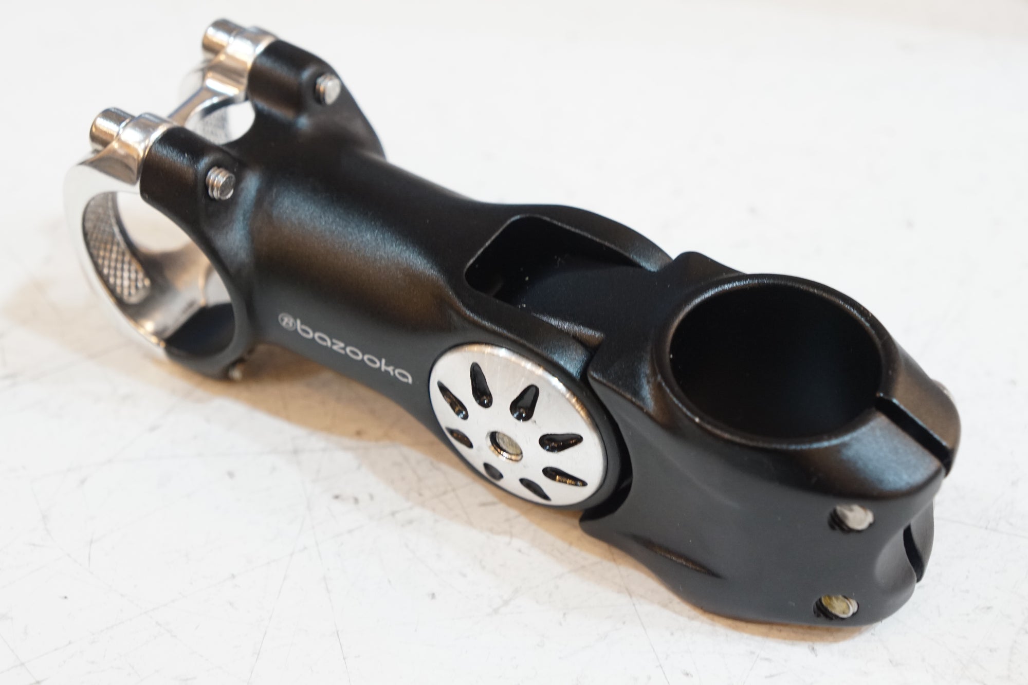 BAZOOKA 「バズーカ」 φ31.8 100mm 可変ステム / バイチャリ浦和ベース