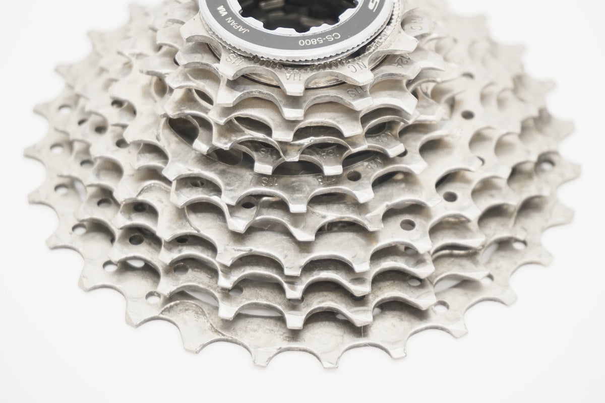 SHIMANO - 【再値下】105 5800セット(11-28スプロケット有) SHIMANO 「シマノ」 105 CS-5800 11-28T スプロケット / 京都