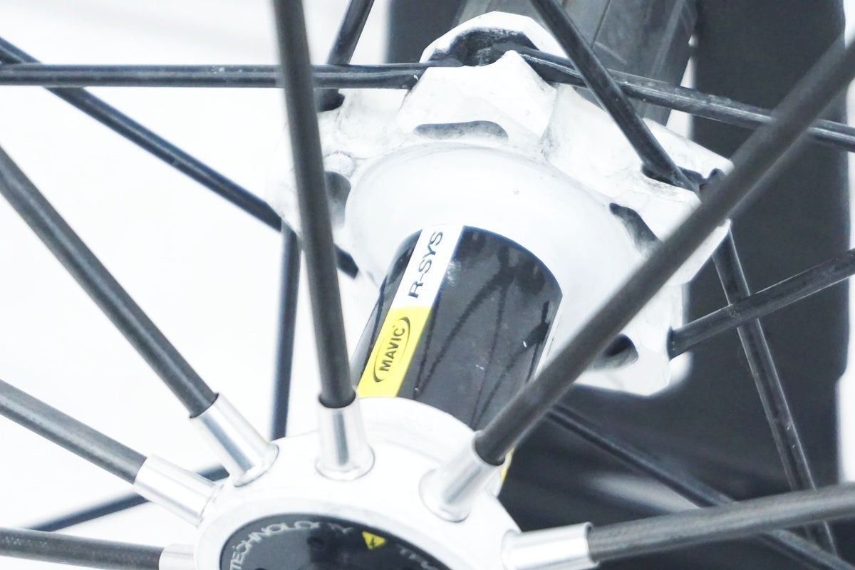 MAVIC 「マビック」 R-SYS シマノ11速 ホイールセット  / 大阪美原北インター店