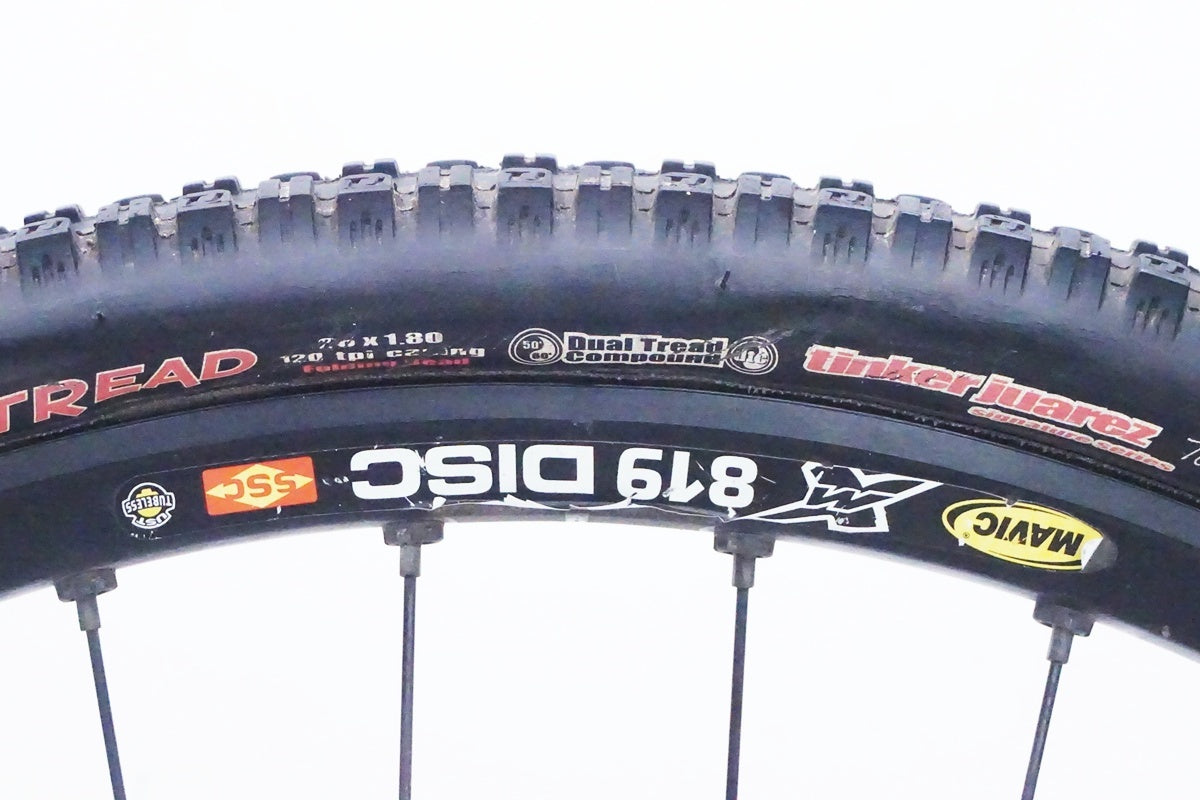MAVIC「マビック」 819 SHIMANO XTR M965 ハブ ホイールセット/ 京都西院店