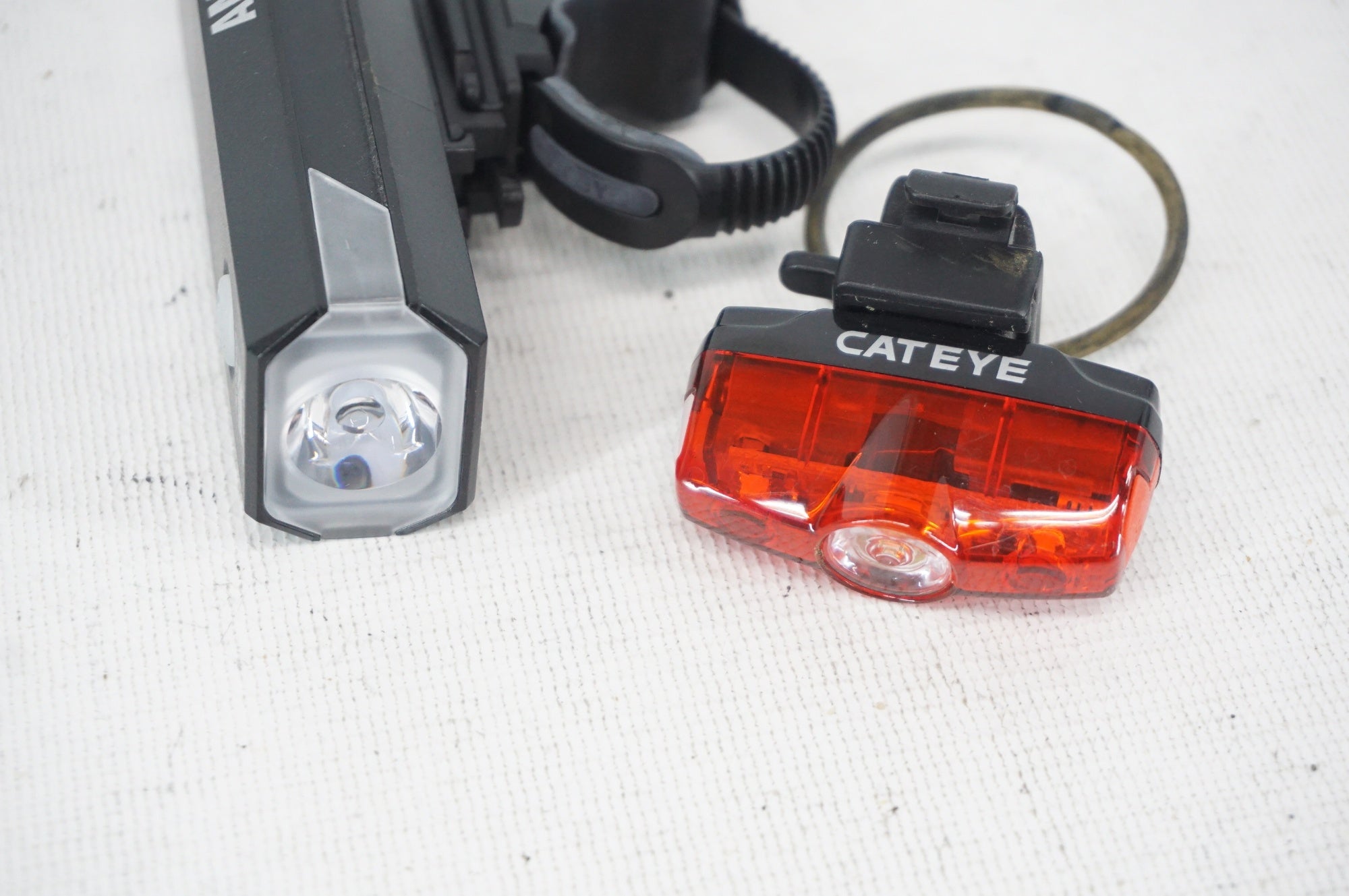 CATEYE 「キャットアイ」 AMPP500/RAPID MICRO TD-LD635 ライトセット / 阪急塚口店