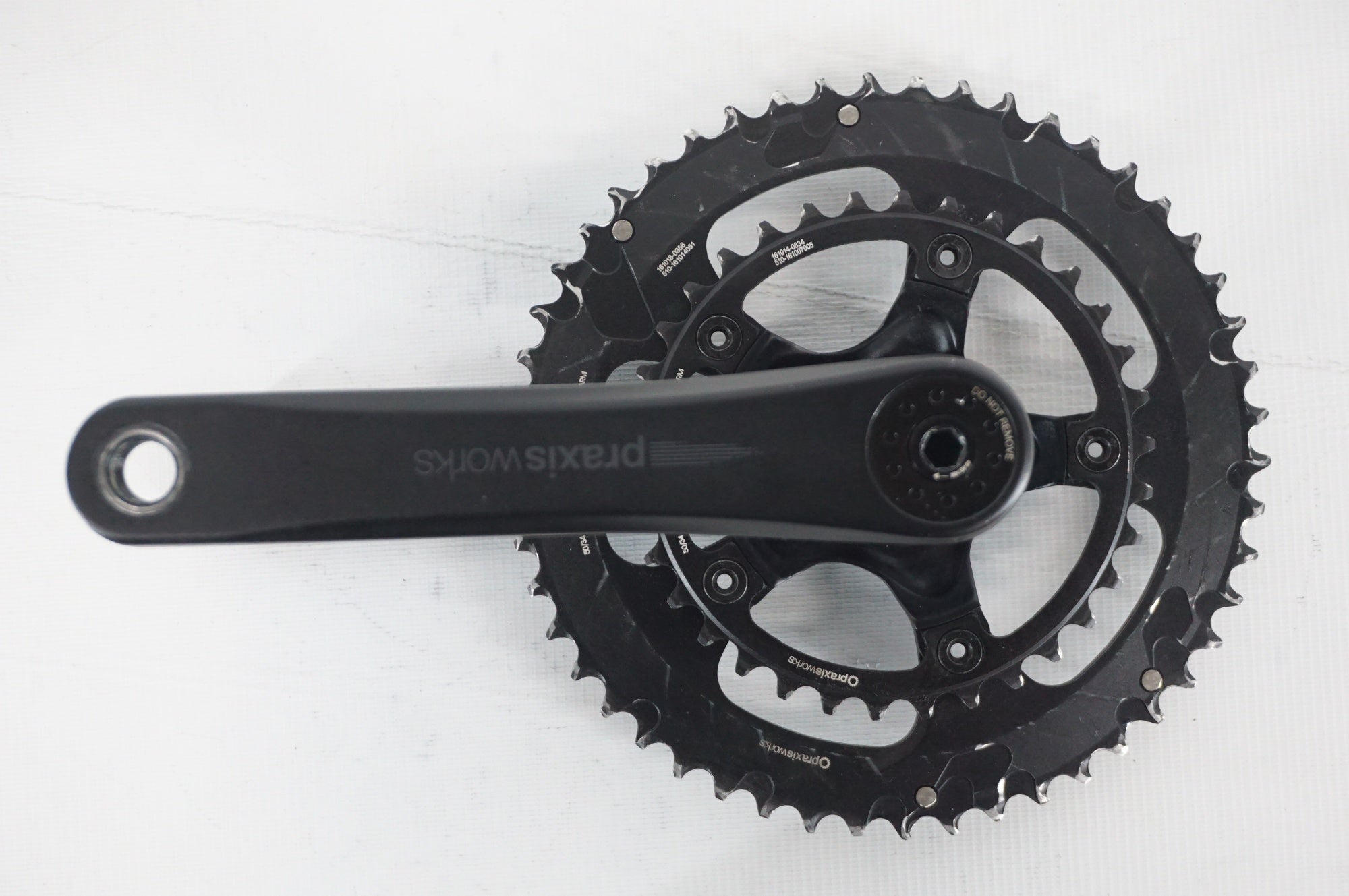 プラクシス　ロードクランク PRAXIS WORKS プラクシスワークス ZAYANTE CARBON-S M30 ROAD CRANK