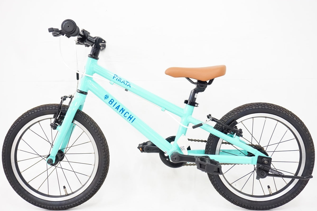 BIANCHI 「ビアンキ」 PIRATA16 2022年モデル 16インチ キッズバイク / 東京商品化センター