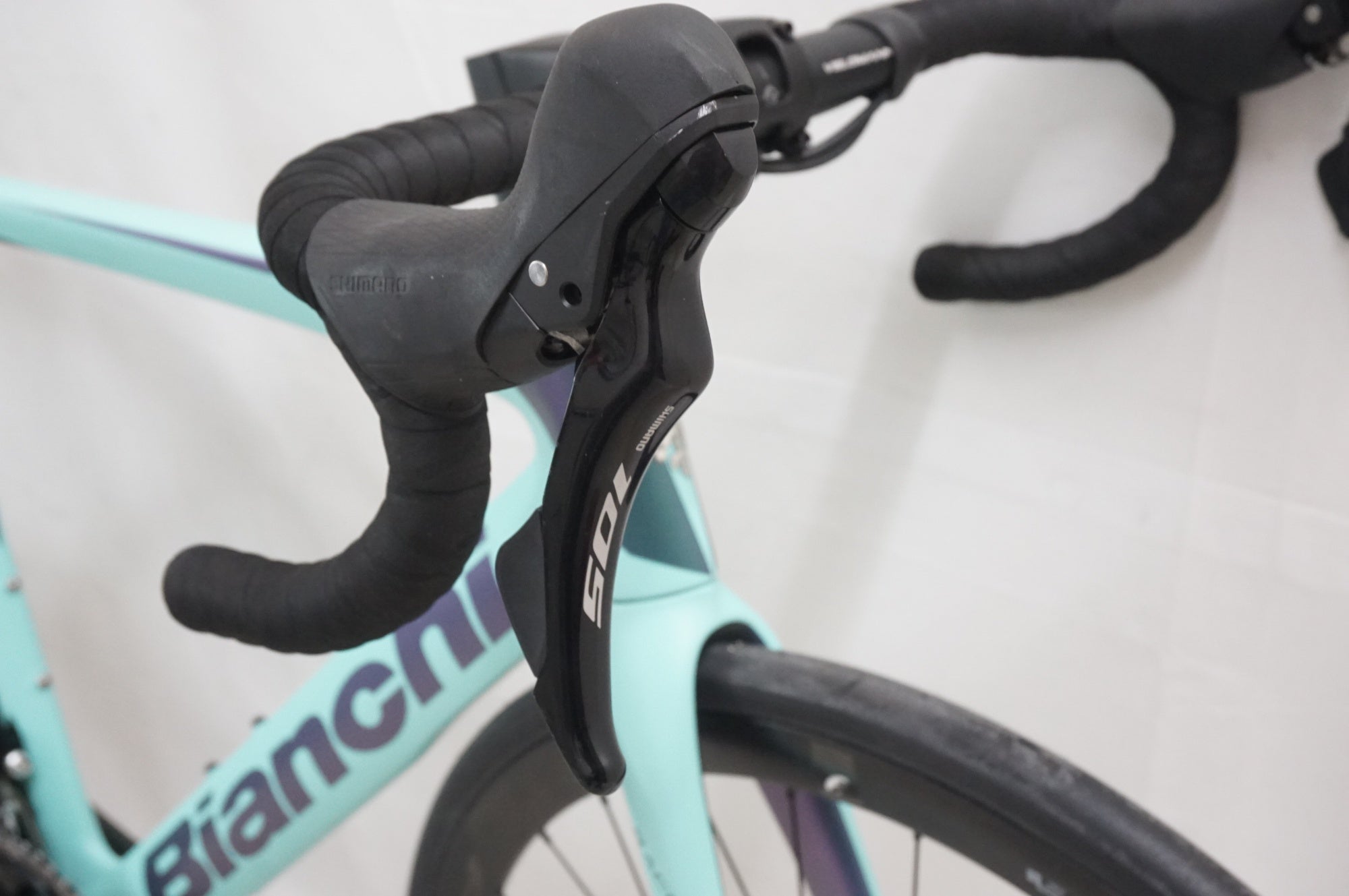 【ジャンク品、福岡引取限定】ビアンキ　ロードバイク BIANCHI 「ビアンキ」 BERGAMO 2020年モデル ロードバイク