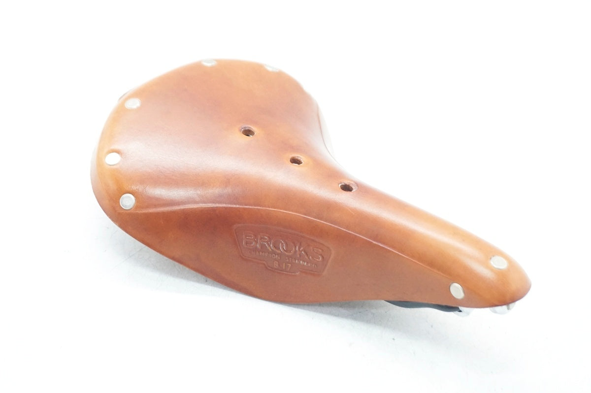BROOKS 「ブルックス」 B17 CHAMPION STANDARD クロモリレール サドル / 大阪門真店