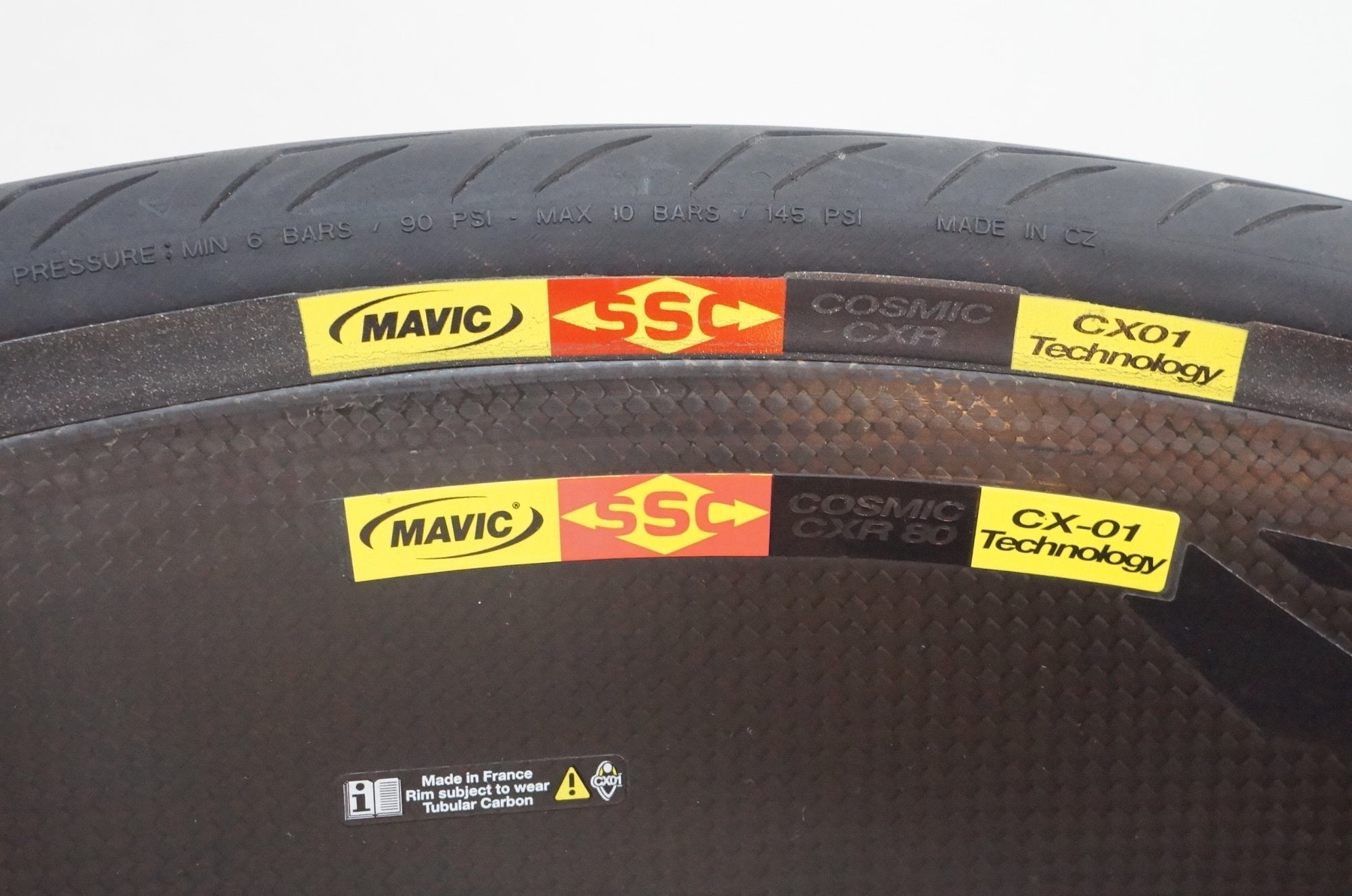 MAVIC 「マヴィック」 COSMIC CXR80 TU CAMPAGNOLO ホイールセット チューブラー/ バイチャリ浦和ベース