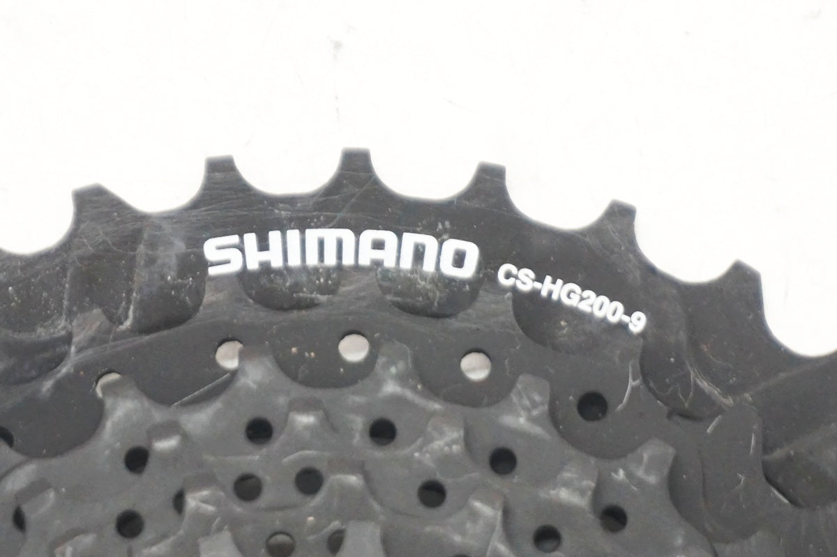 SHIMANO 「シマノ」 CS-HG200-9 11-36T スプロケット / 大阪門真店