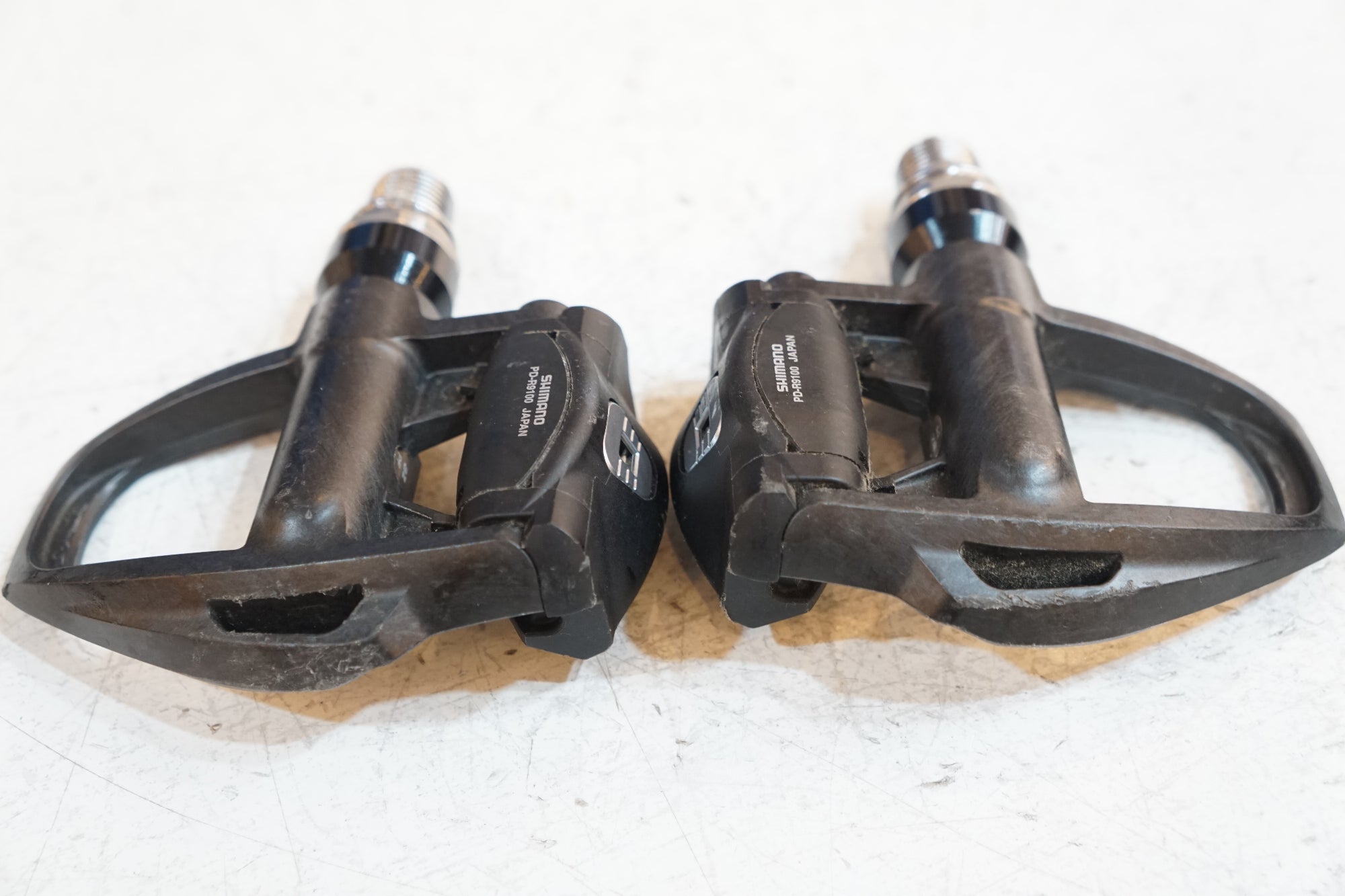SHIMANO シマノ ペダル DURAACE PD-R9100 Shimano Dura-Ace PD-R9100 SPD SL Pedals - Components