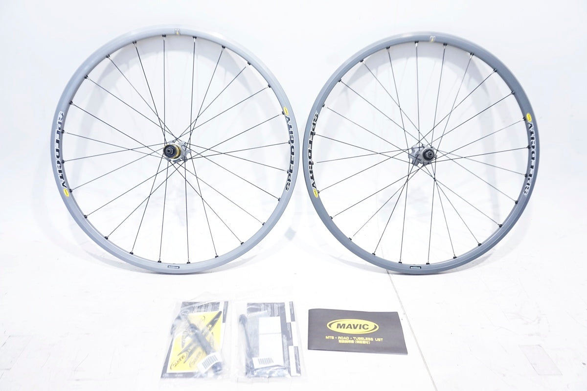 MAVIC 「マビック」 SPEEDCITY シマノ8-10S ホイールセット / 大阪門真店