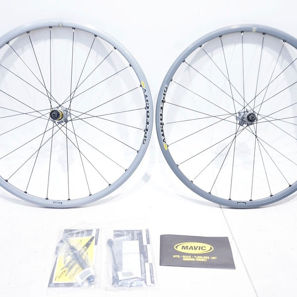 MAVIC 「マビック」 SPEEDCITY シマノ8-10S ホイールセット / 大阪門真