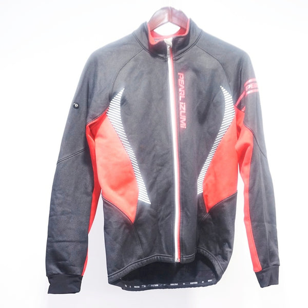 PEARL IZUMI パールイズミ サイクルジャケット XL 裏起毛 日本製 PEARL IZUMI 「パールイズミ」 WINDBREAK Lサイズ 裏起毛ジャケット