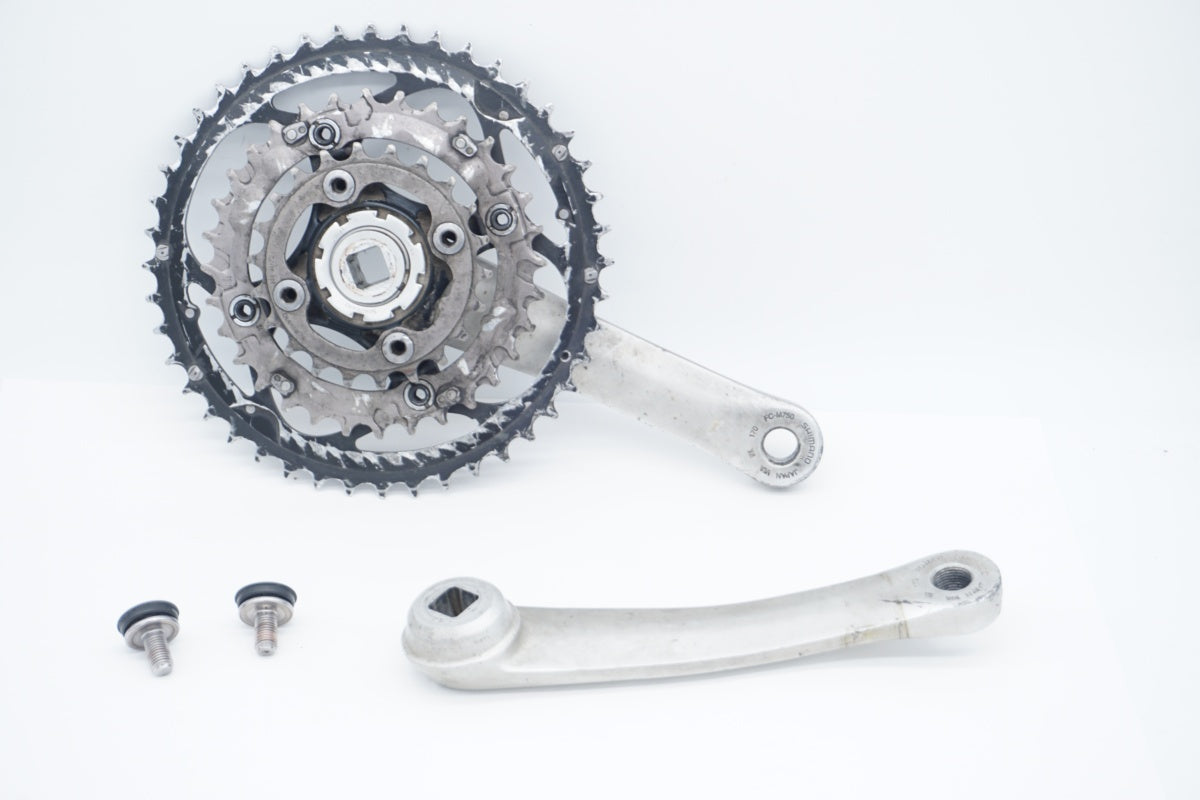 SHIMANO 「シマノ」 DEORE XT FC-M750 44-32-22T 170mm クランク / 滋賀大津店