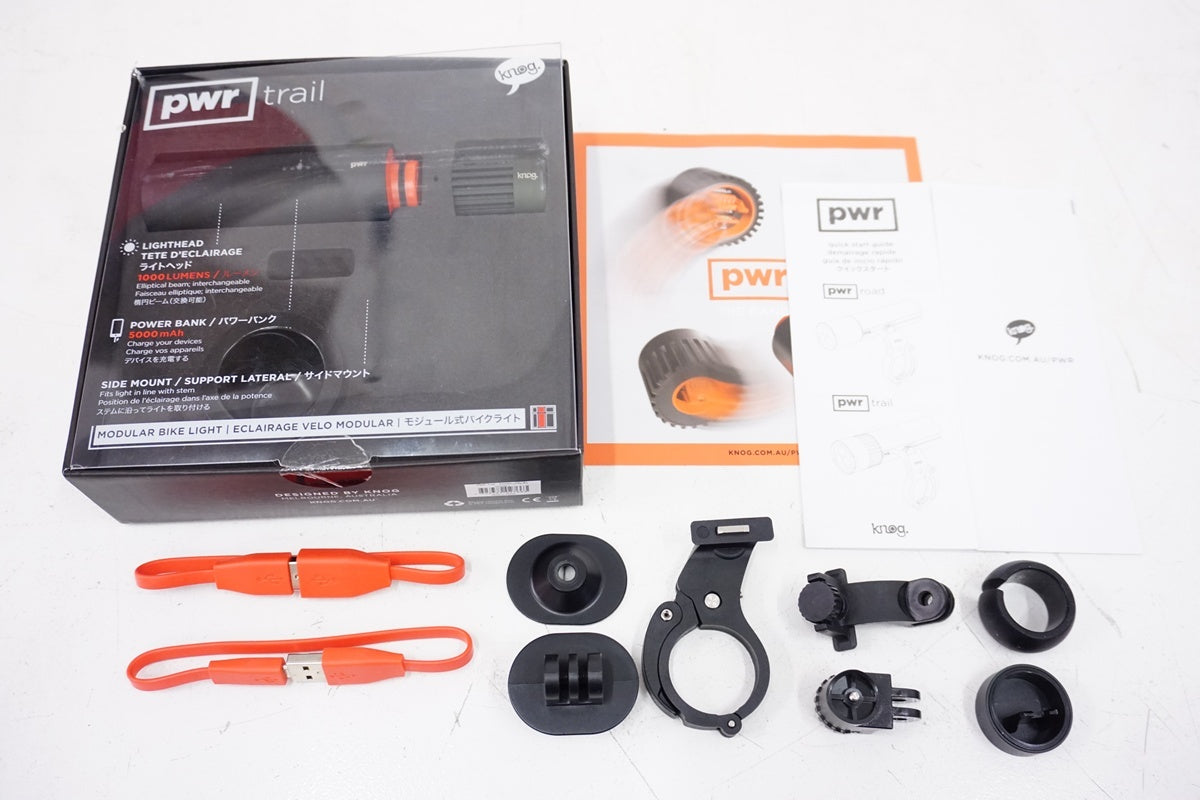 KNOG「ノグ」 POR TRAIL フロントライト / 浜松店