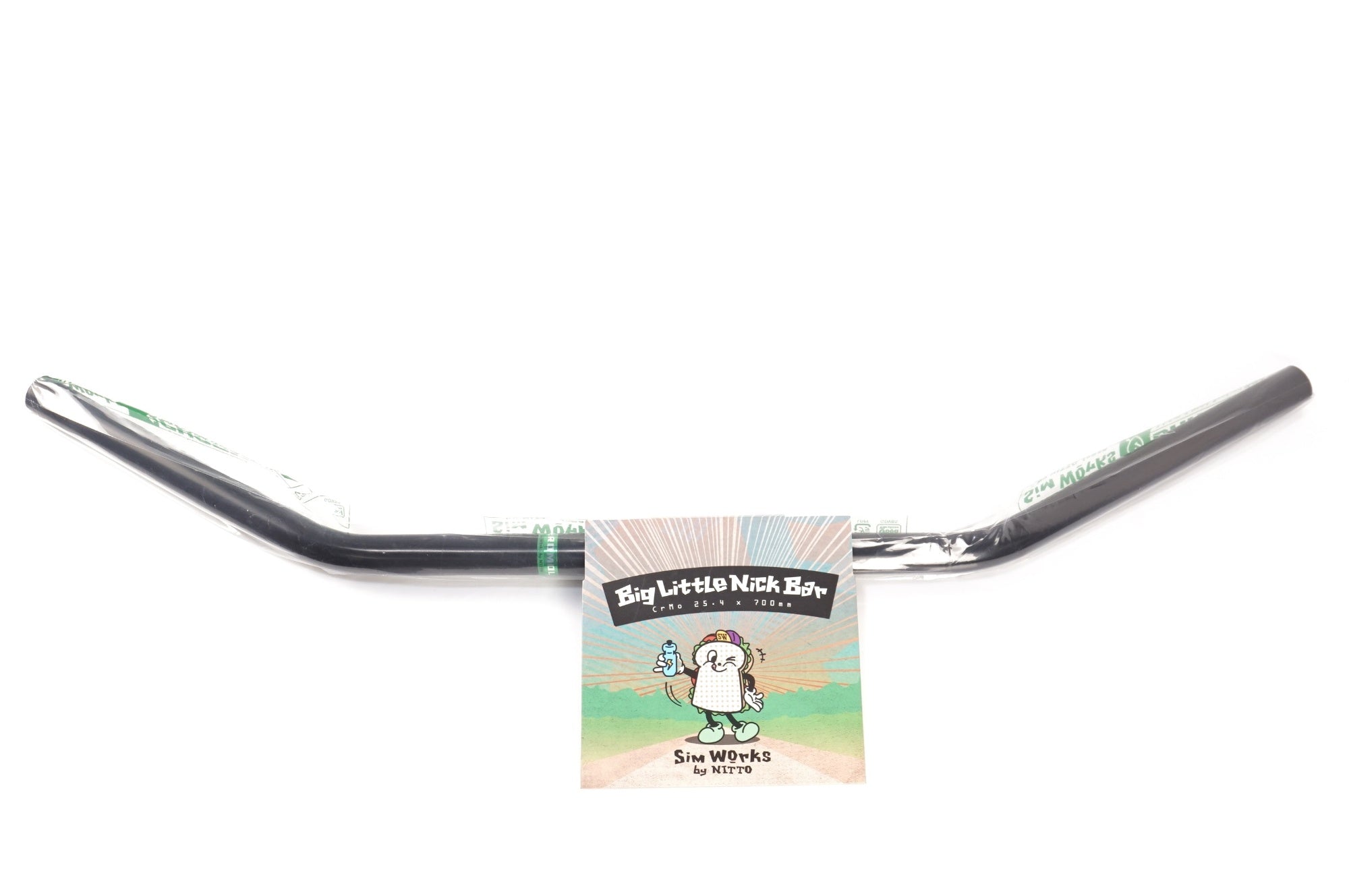 NITTO 「ニットー」 SIM WORKS BIG LITTLE NICK BAR φ25.4 700mm