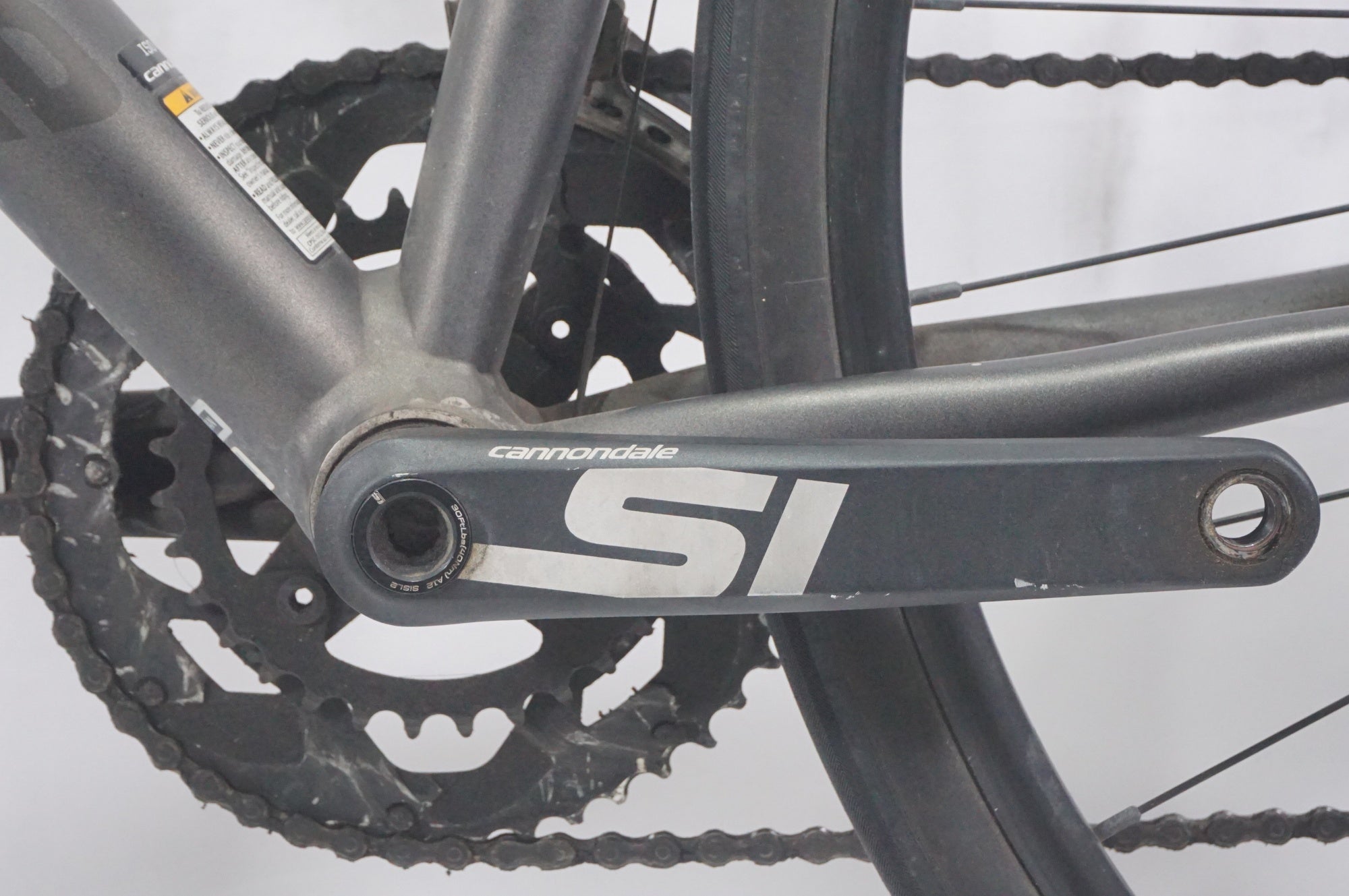 ジャンク CANNONDALE 「キャノンデール」 SYNAPSE DISC 105 SE