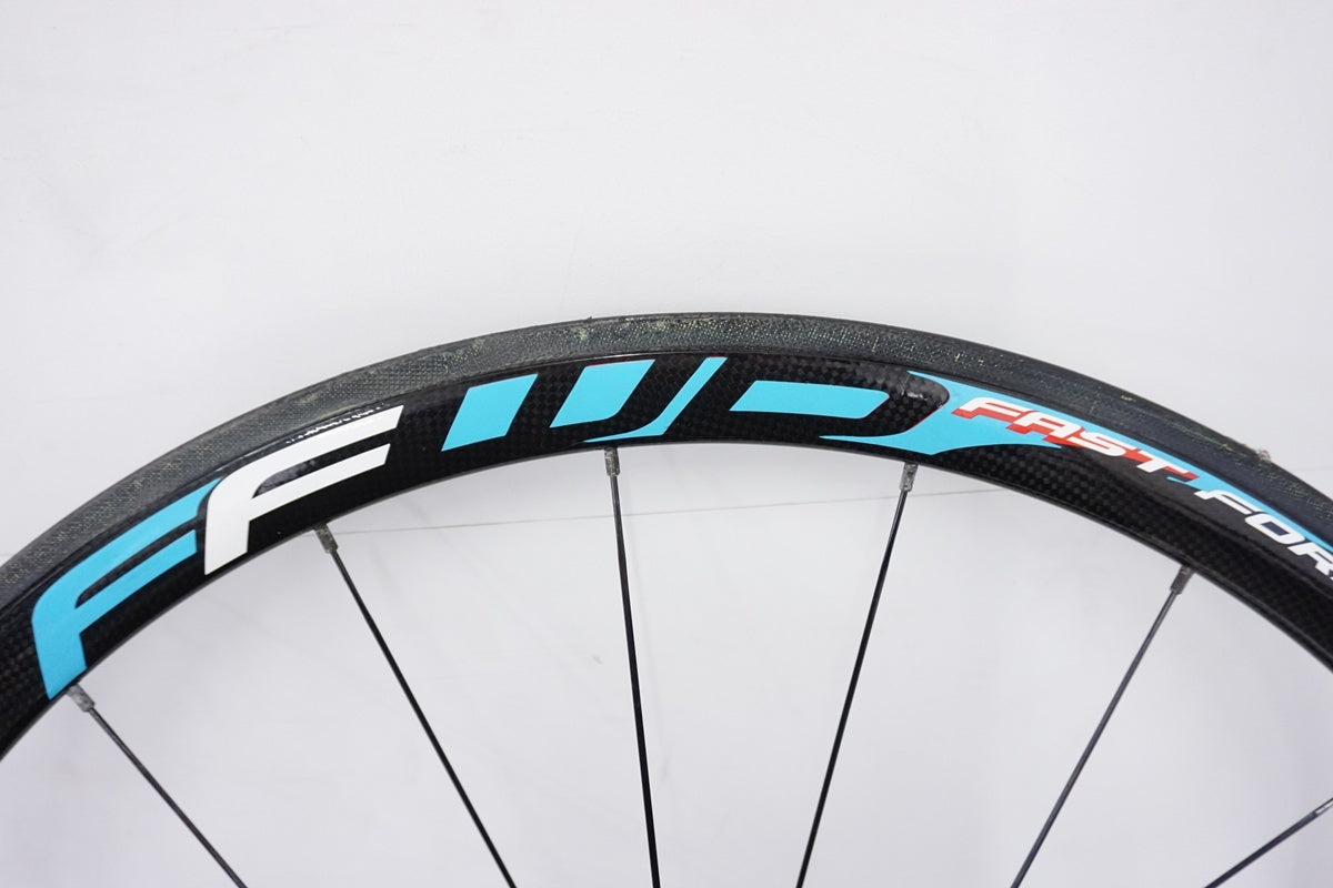 FAST FORWARD「ファストフォワード」 F4R TU シマノ11速 ホイール