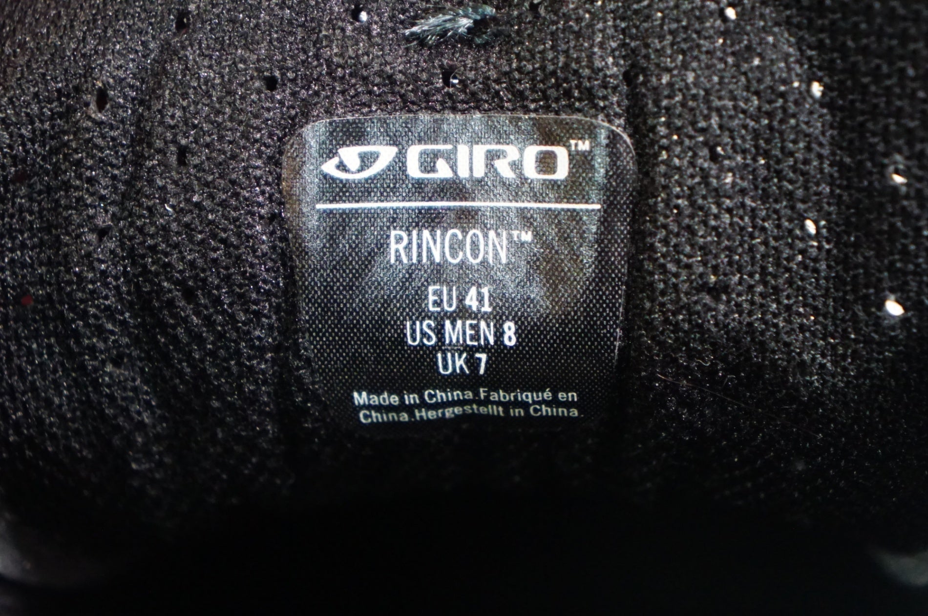GIRO 「ジロ」 RINCON サイズEU41 シューズ / 熊谷本店