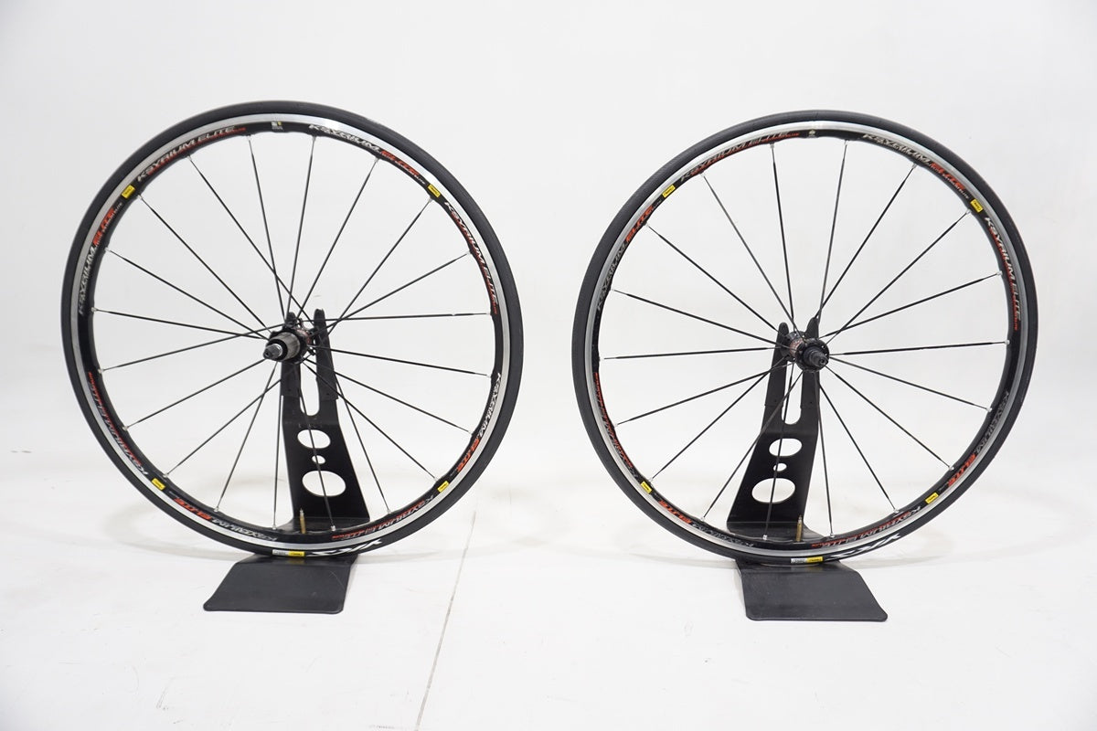 MAVIC「マビック」 KSYRIUM ELITE SHIMANO11速 ホイールセット/ 京都