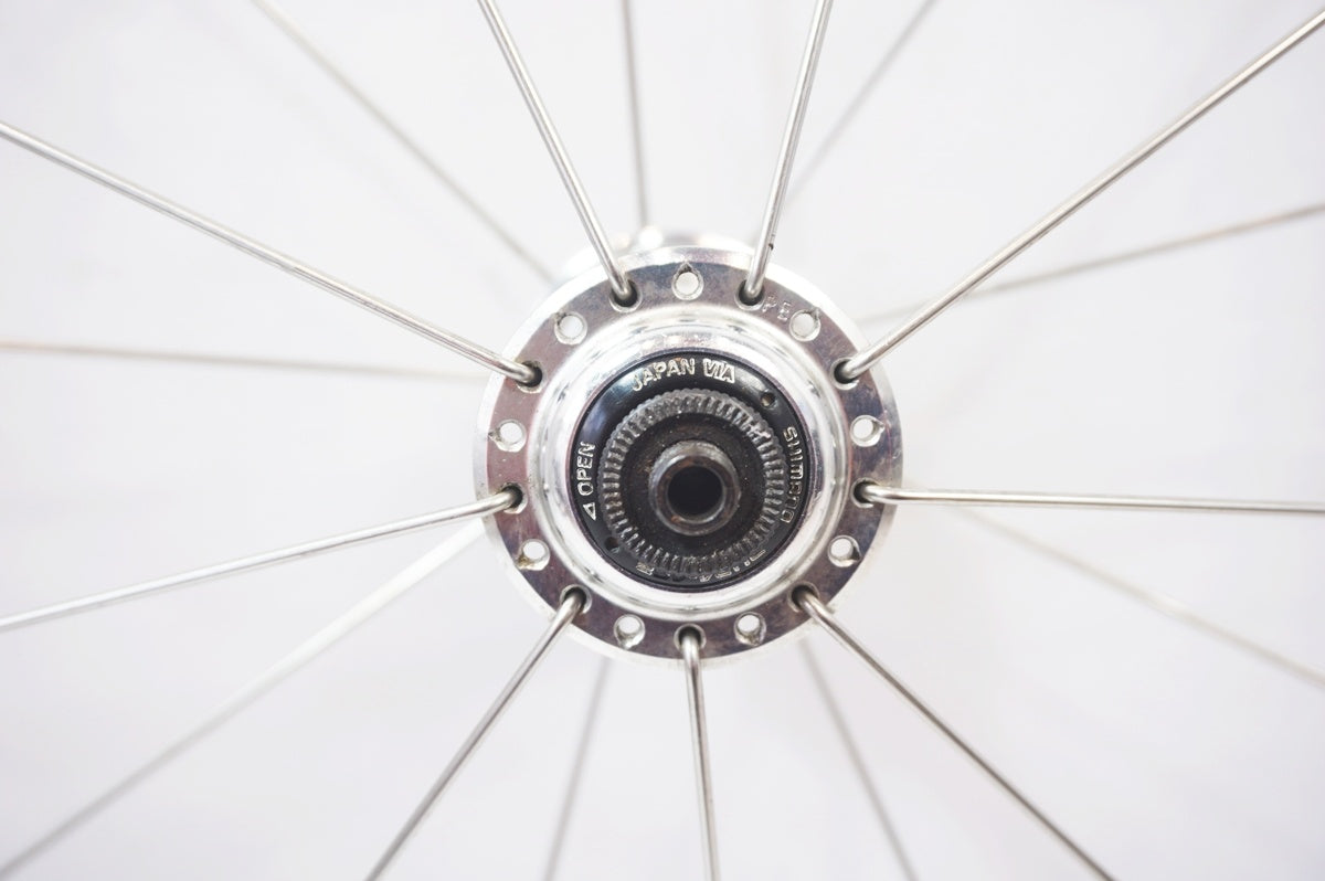 ZIPP 「ジップ」 440 リム DURA-ACE ハブ フロントホイール