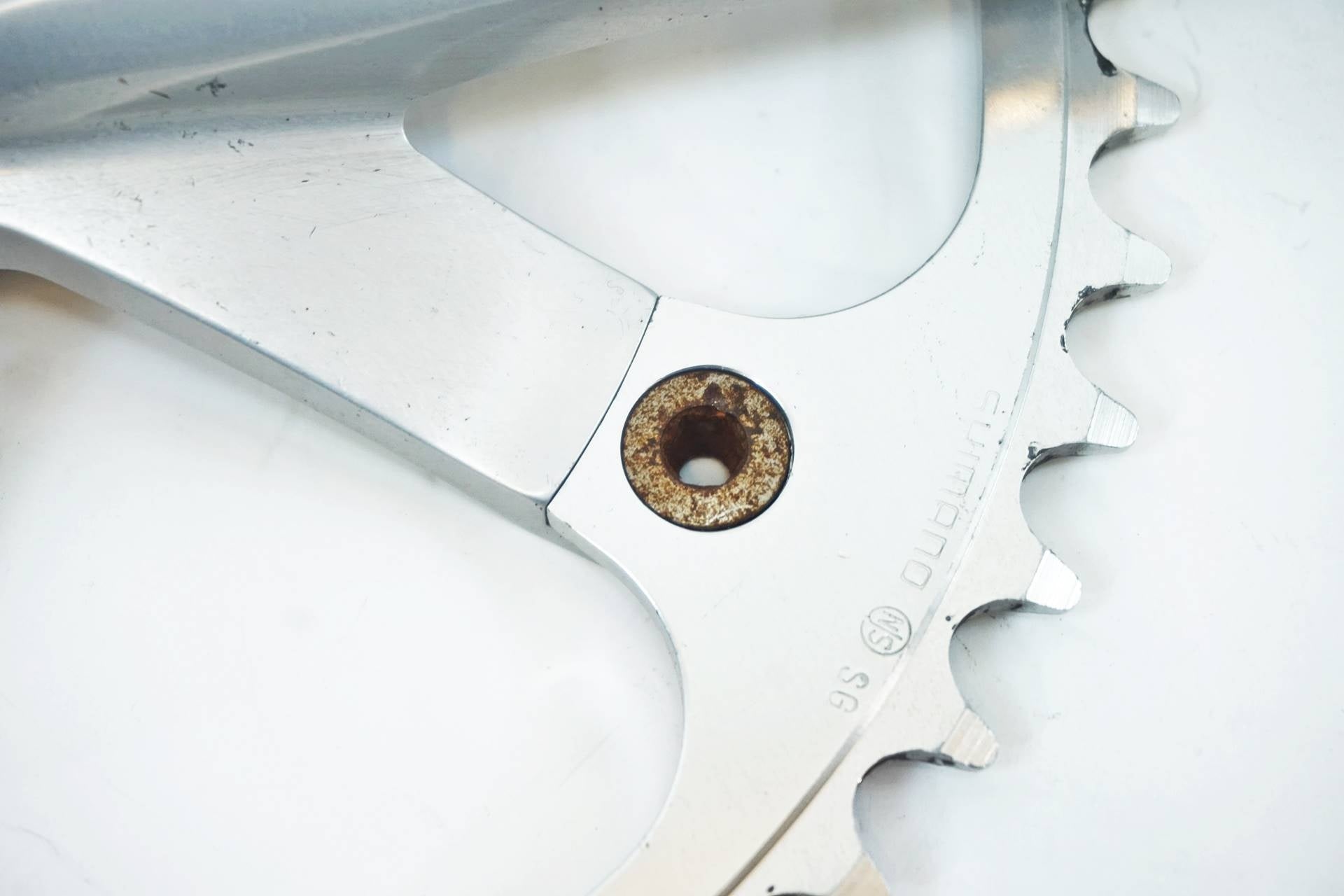 SUGINO 「スギノ」 SG75 NJS 48T 165mm クランクセット / 有明