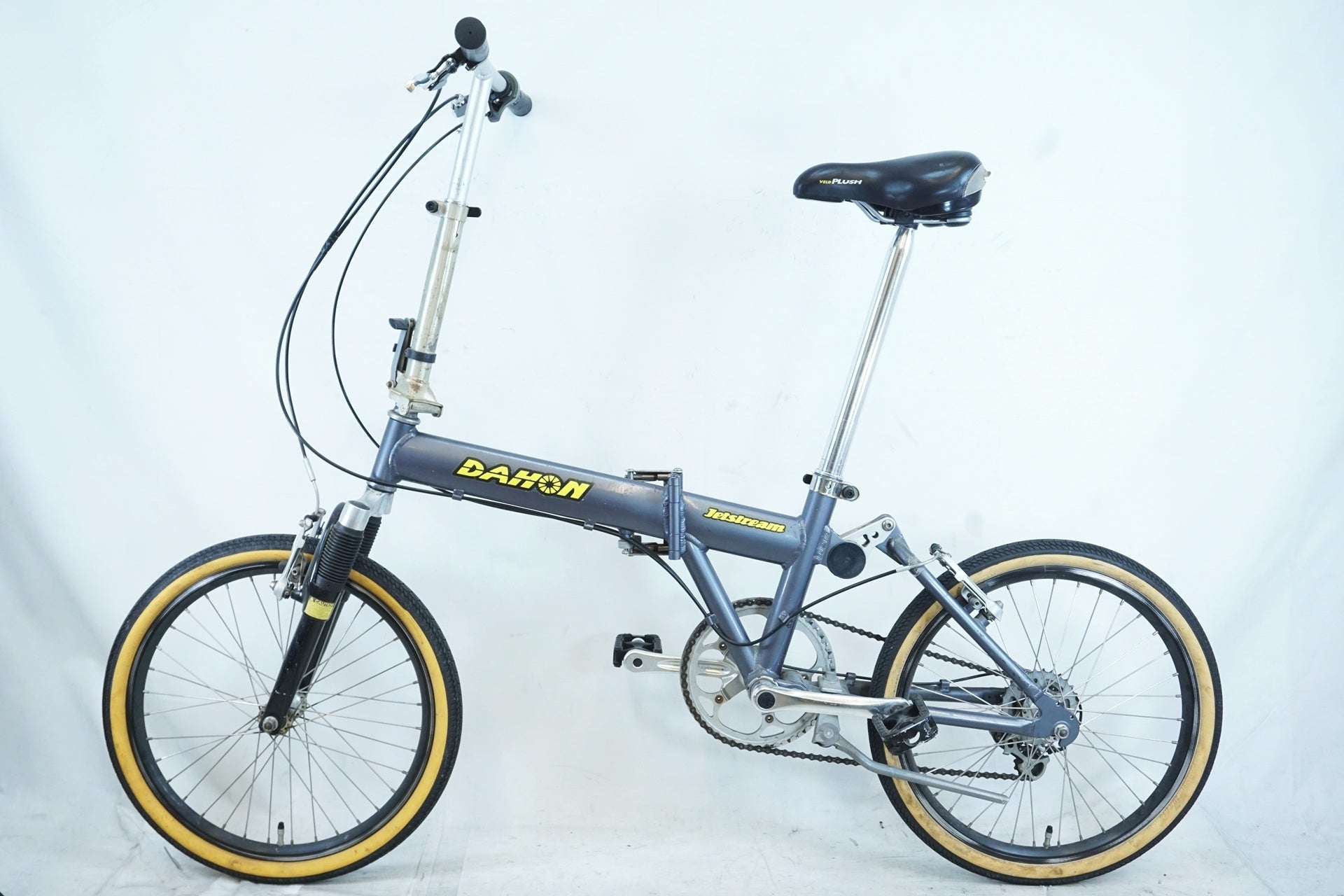 ジャンク DAHON 「ダホン」 JETSTREAM 年式不明 折り畳み自転車 / 有明